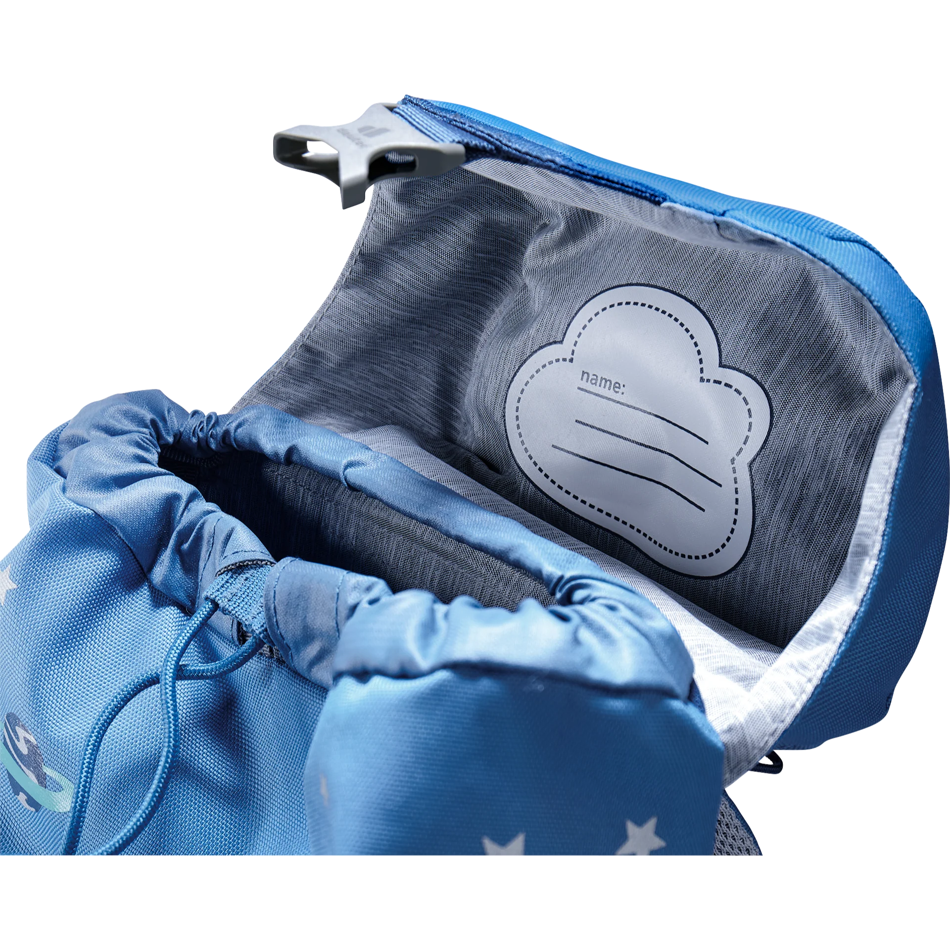 Mochila Deuter Niños Schmusebar Wave Nightblue - Image 3
