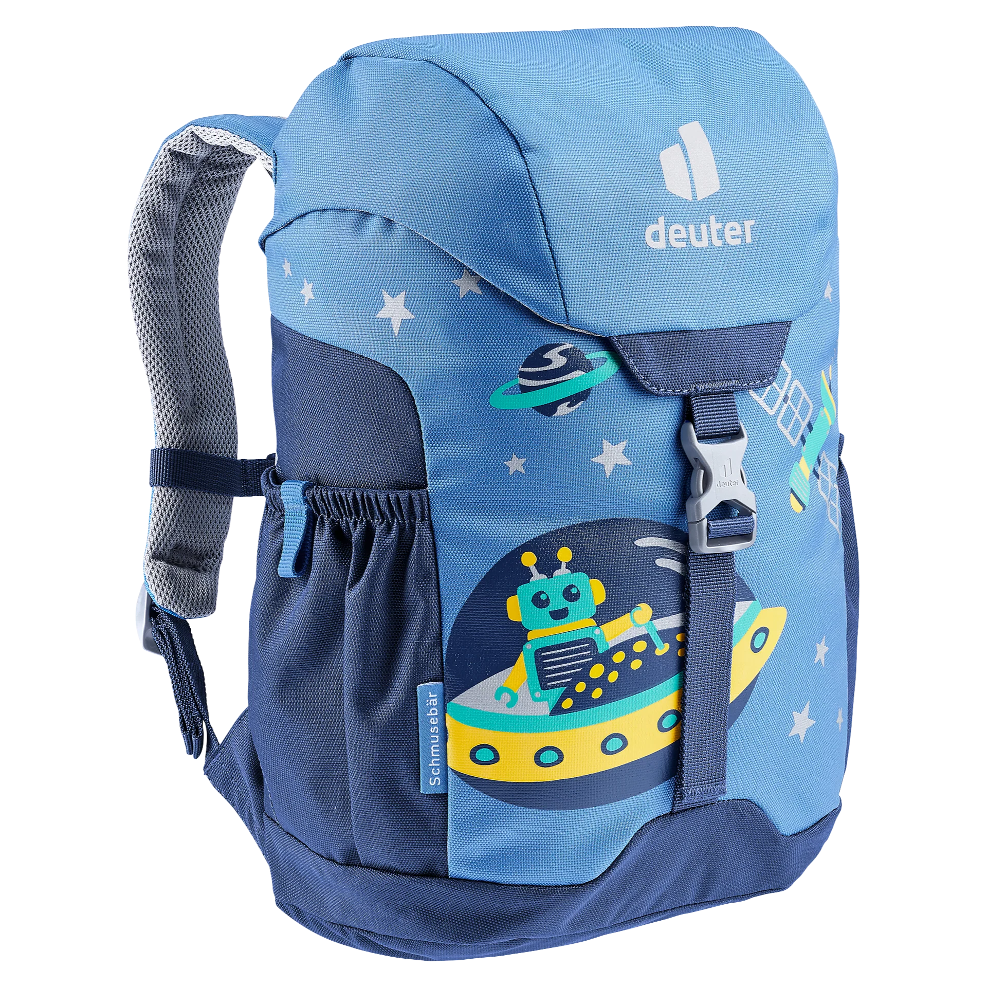 Mochila Deuter Niños Schmusebar Wave Nightblue - Image 4