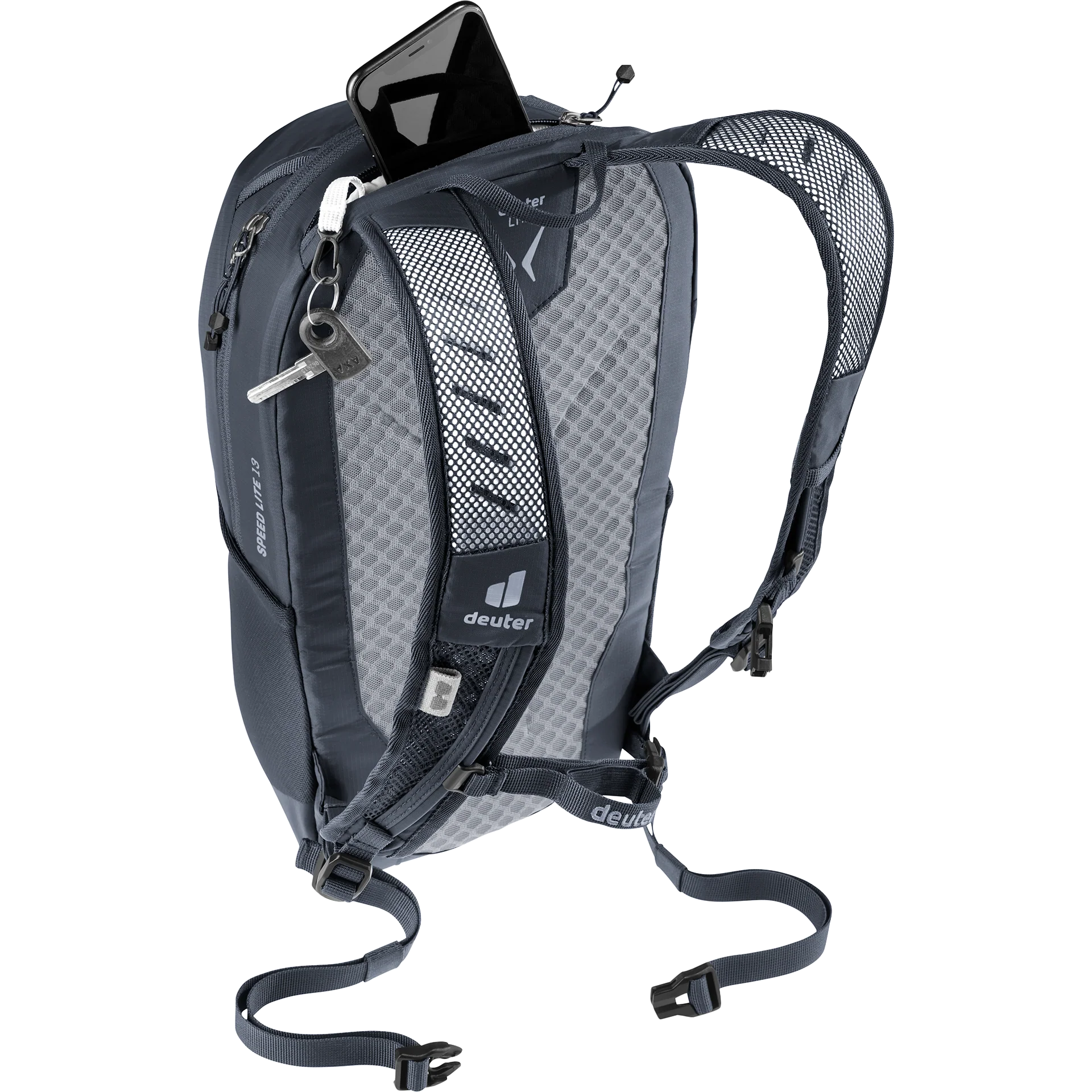Mochila Deuter Speed Lite 13 black - Image 4