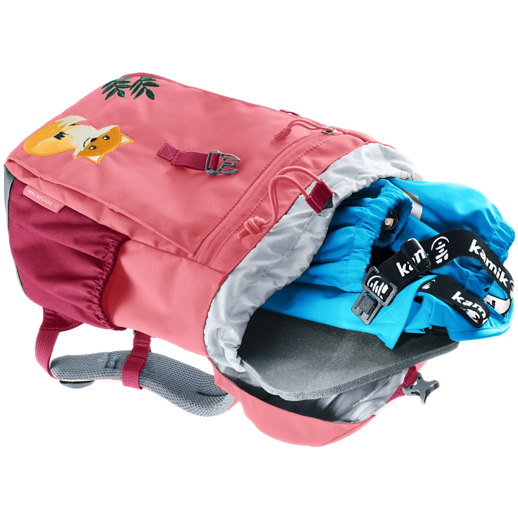 Mochila Deuter Niños Waldfuchs 10 lts Dahlia Raspberry - Image 2