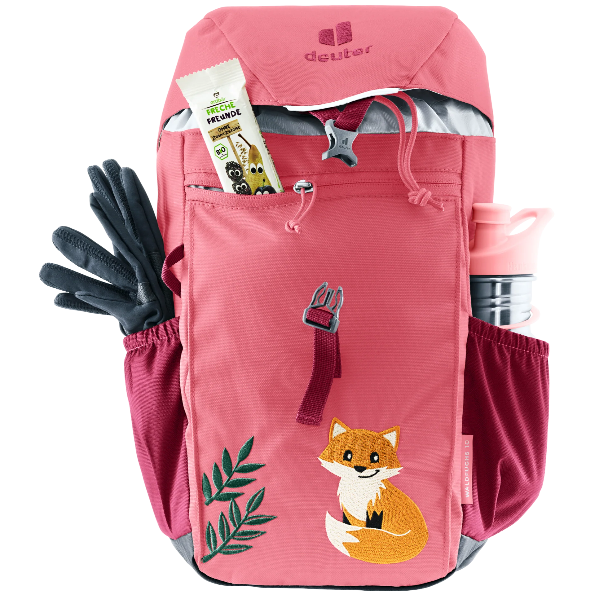 Mochila Deuter Niños Waldfuchs 10 lts Dahlia Raspberry - Image 4