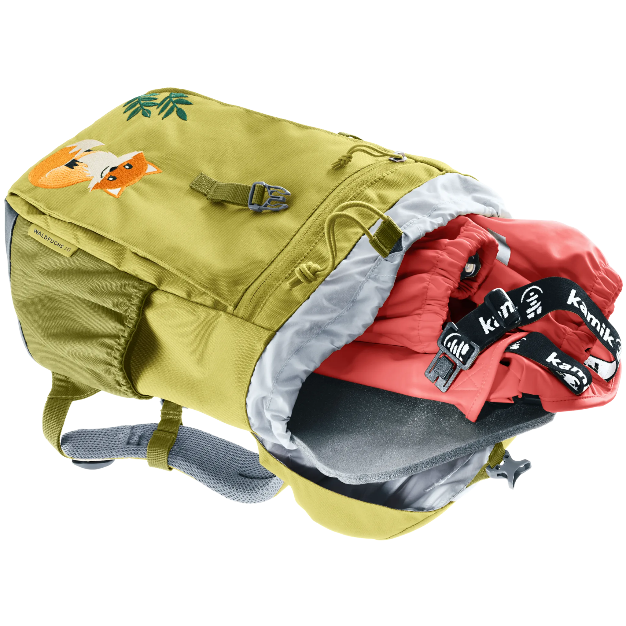 Mochila Deuter Niños Waldfuchs 10 lts Linden Cactus - Image 3