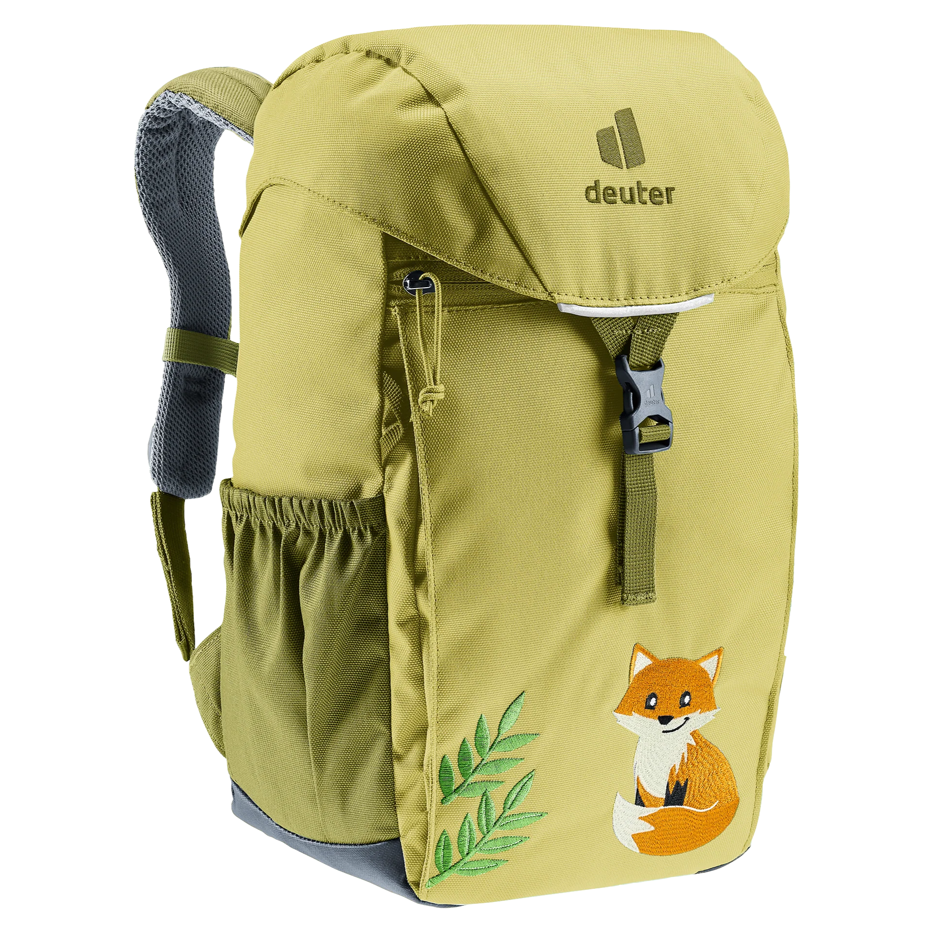 Mochila Deuter Niños Waldfuchs 10 lts Linden Cactus - Image 4