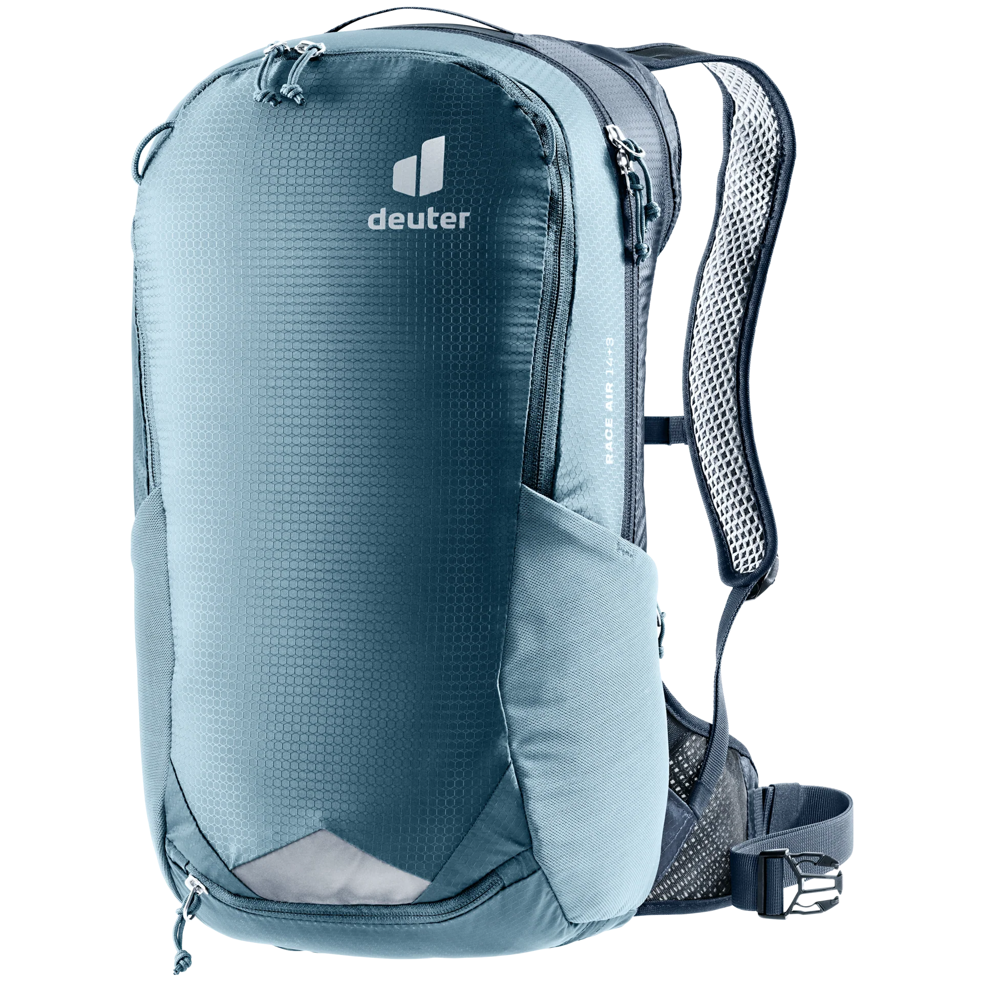 Mochila Deuter Race Air 14+3 Atlantic Ink