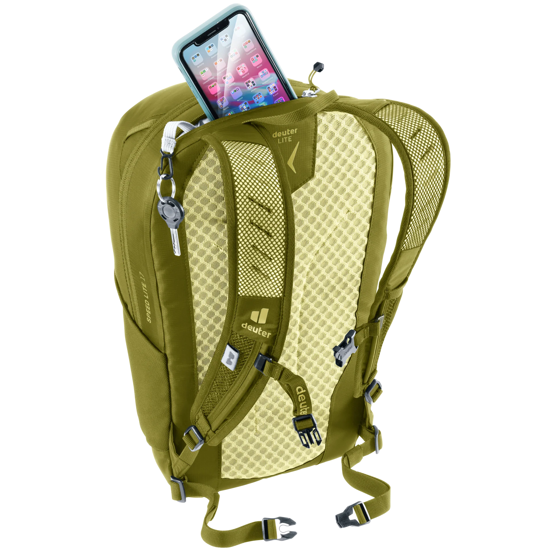 Mochila Deuter Speed Lite 17 linden Cactus - Image 2