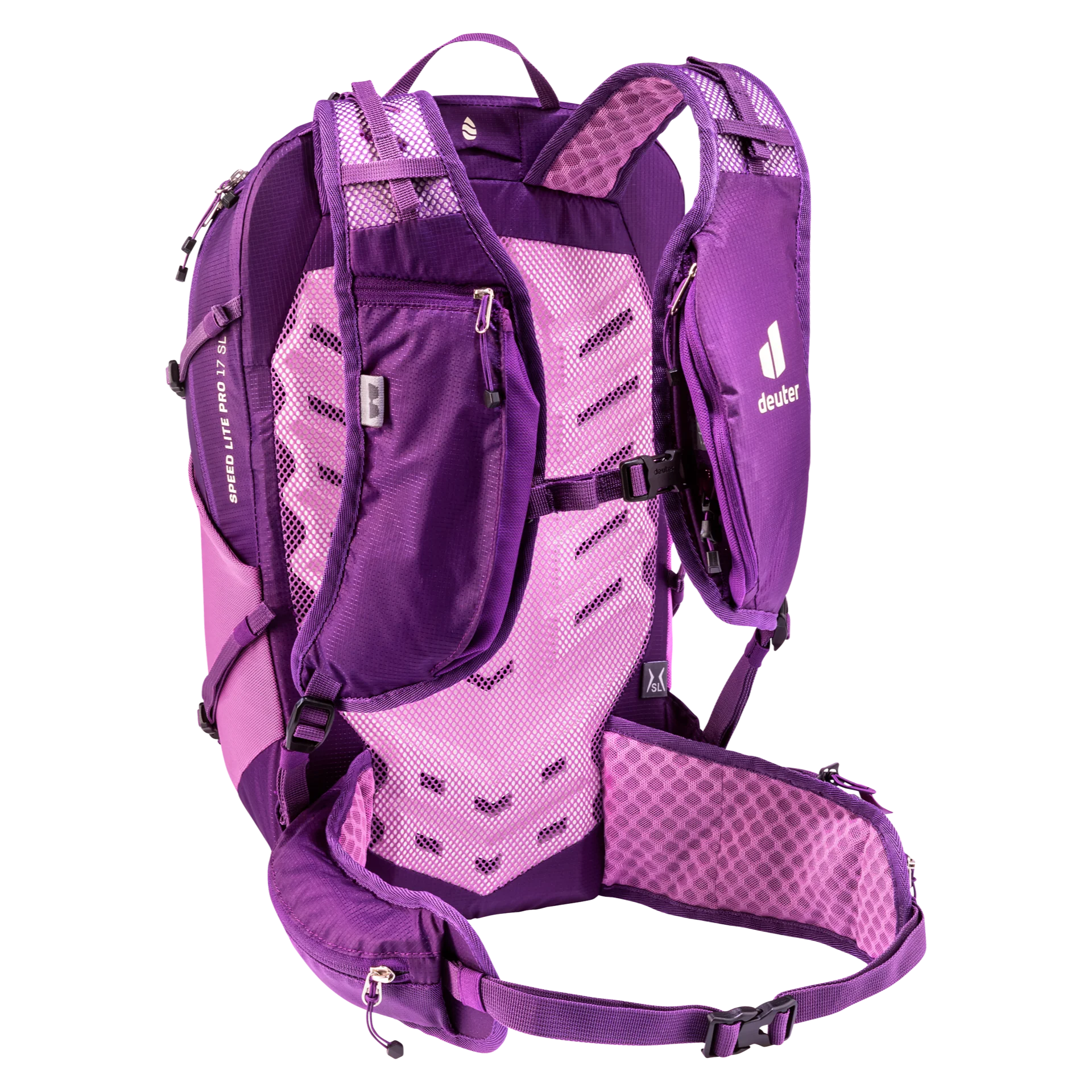 Mochila Deuter Speed Lite Pro 17 SL lotus Mystic - Image 3