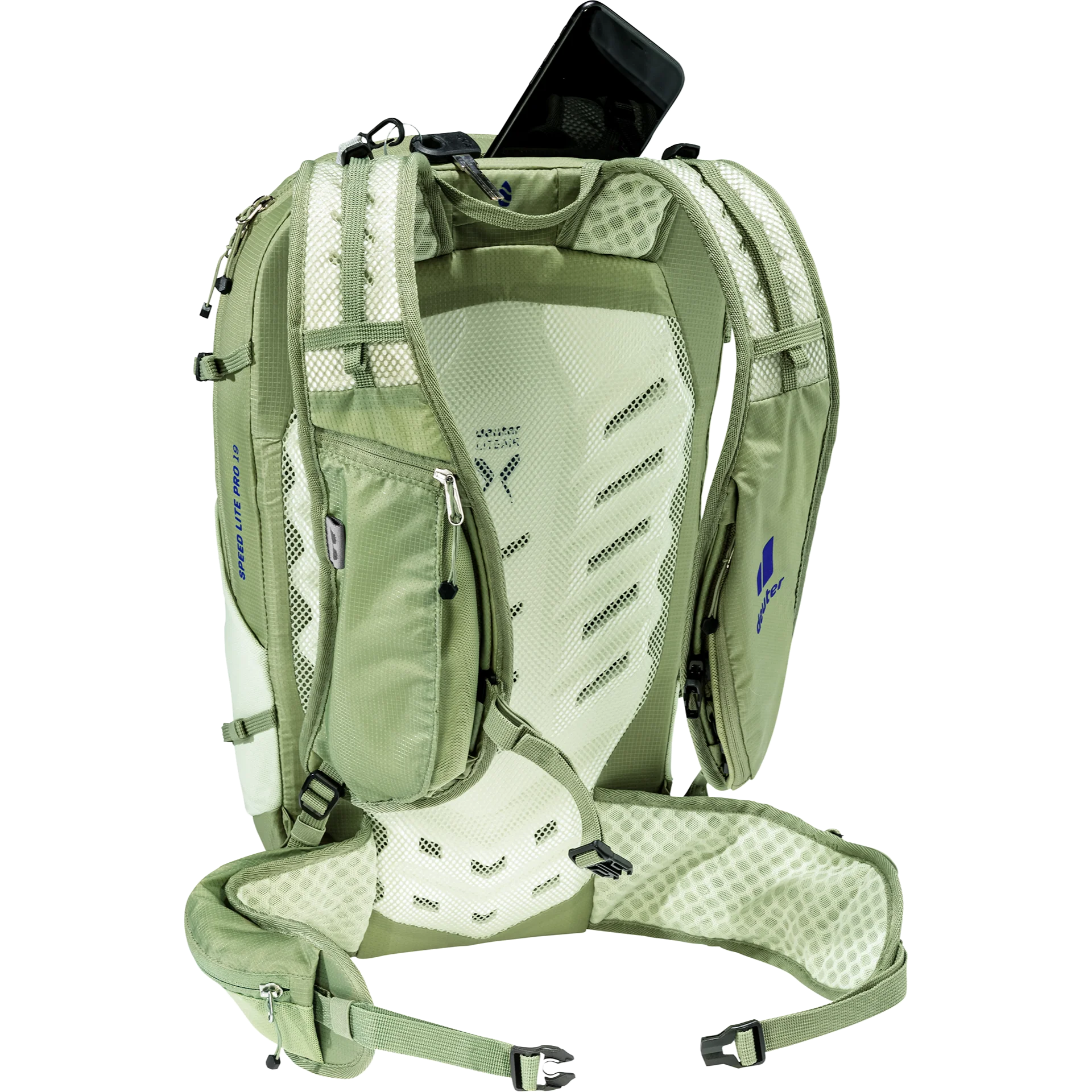 Mochila Deuter Speed Lite Pro 19 mineral Grove - Image 4