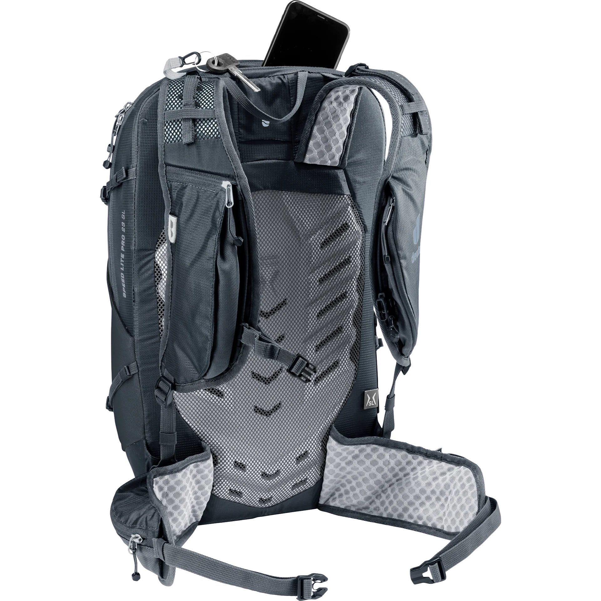 Mochila Deuter Speed Lite Pro 23 SL black - Image 5