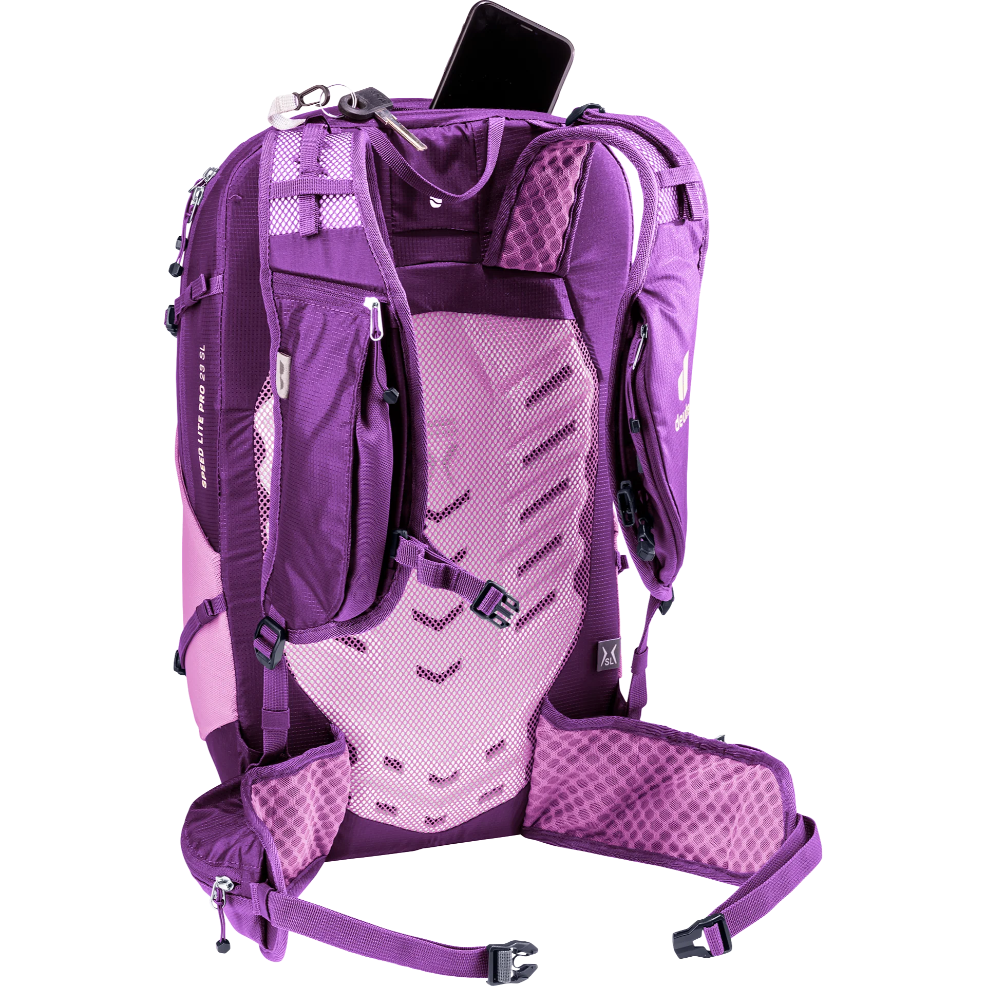 Mochila Deuter Speed Lite Pro 23 SL Lotus Mystic - Image 4