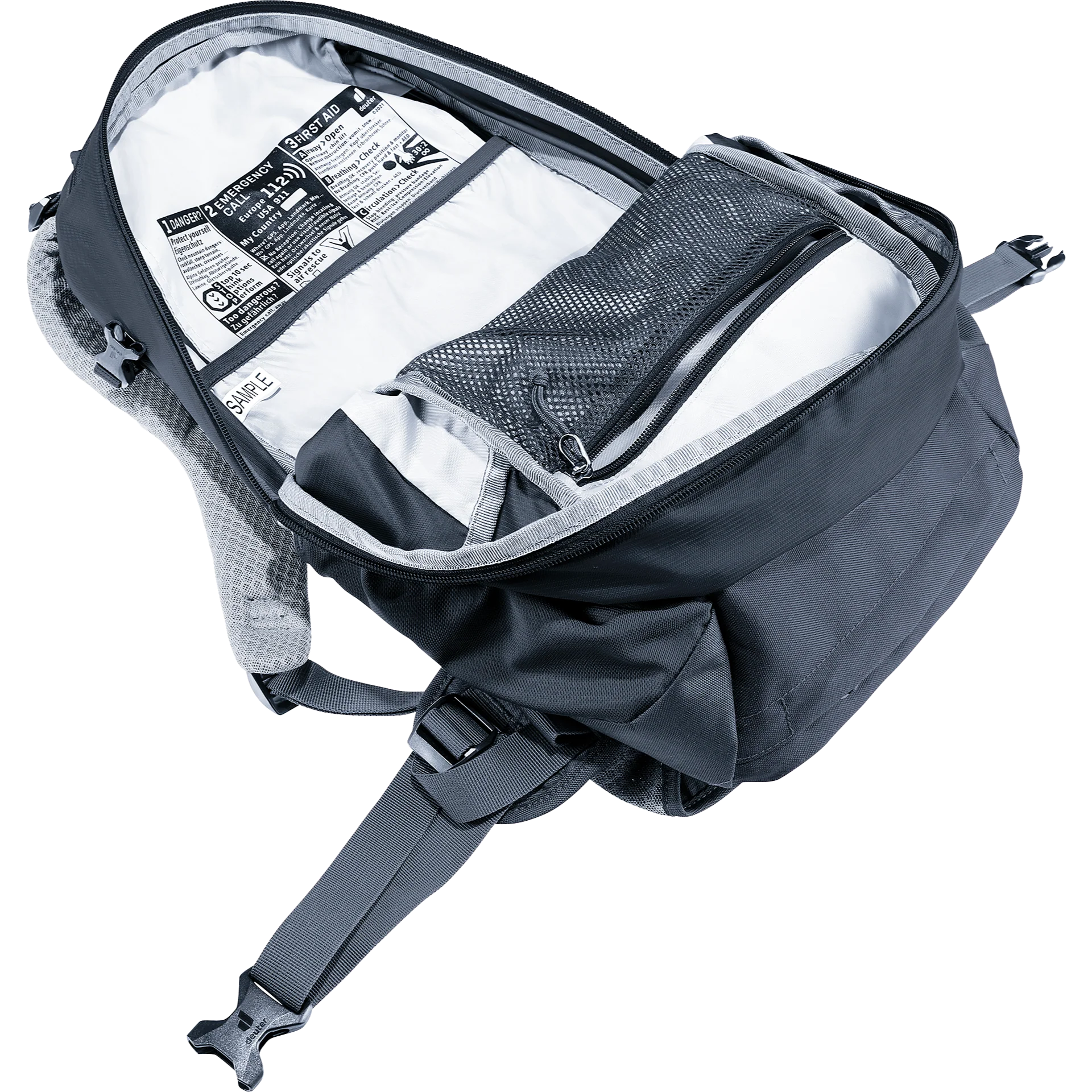 Mochila Deuter Trail 23 SL Black - Image 6