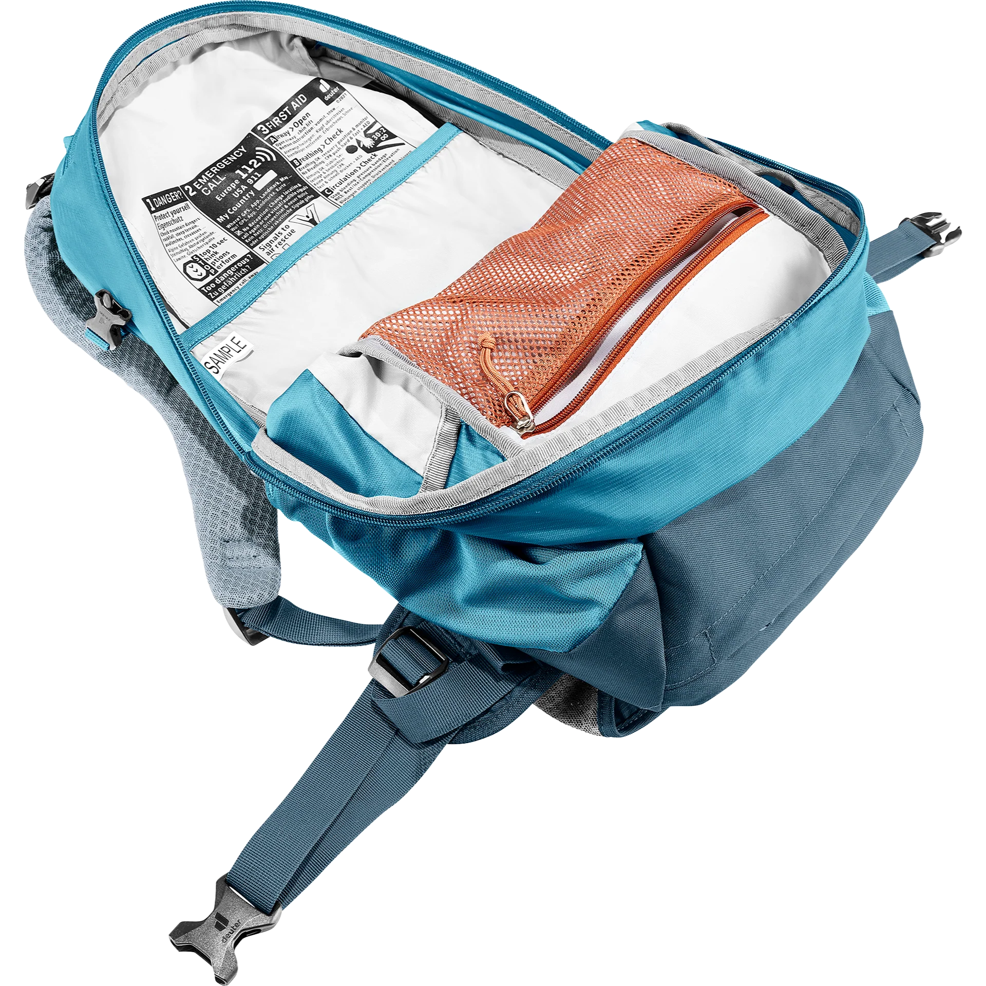 Mochila Deuter Trail 23 SL Lagoon Atlantic - Image 6