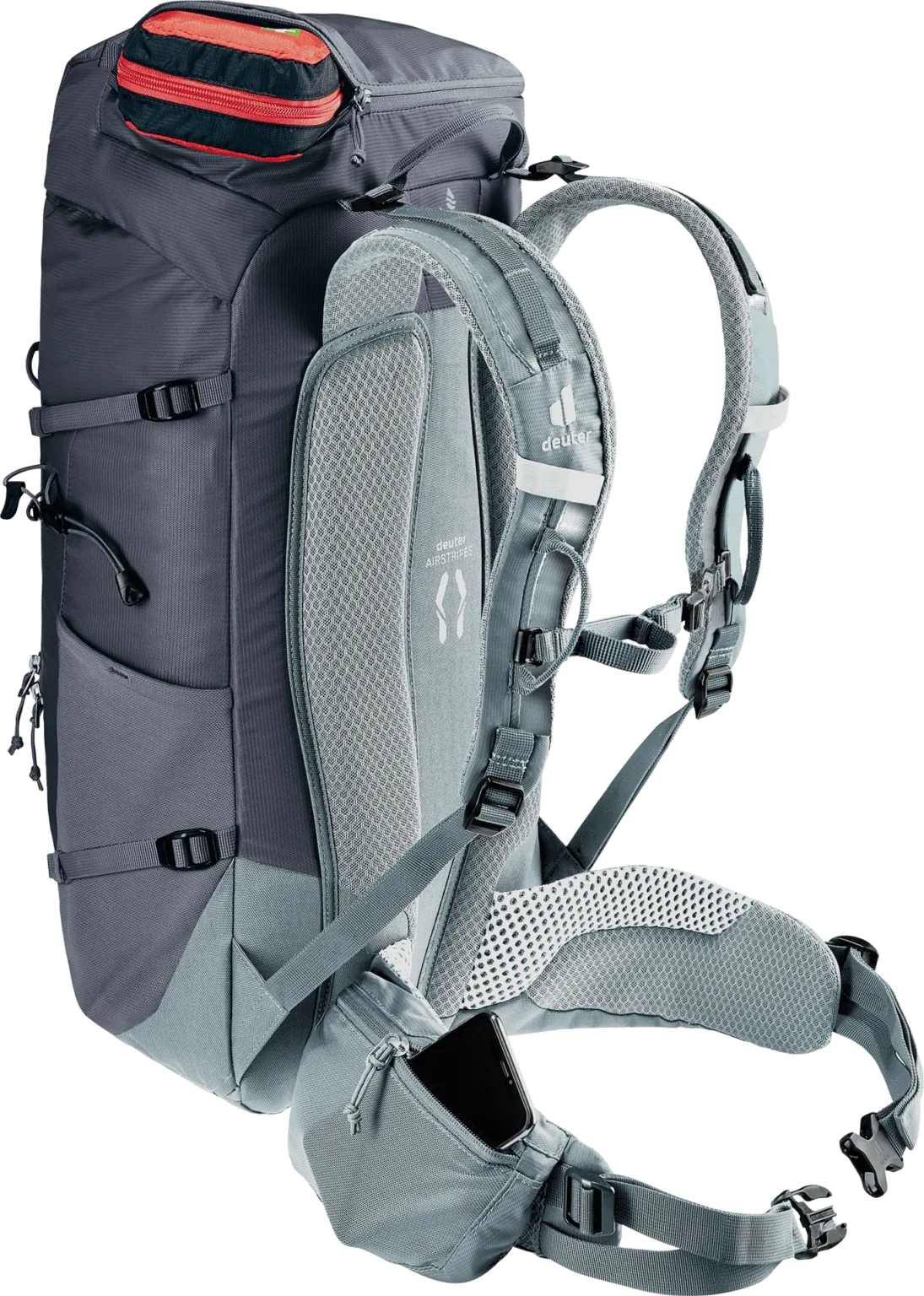 Mochila Deuter Trail 30 Black Shale - Image 5