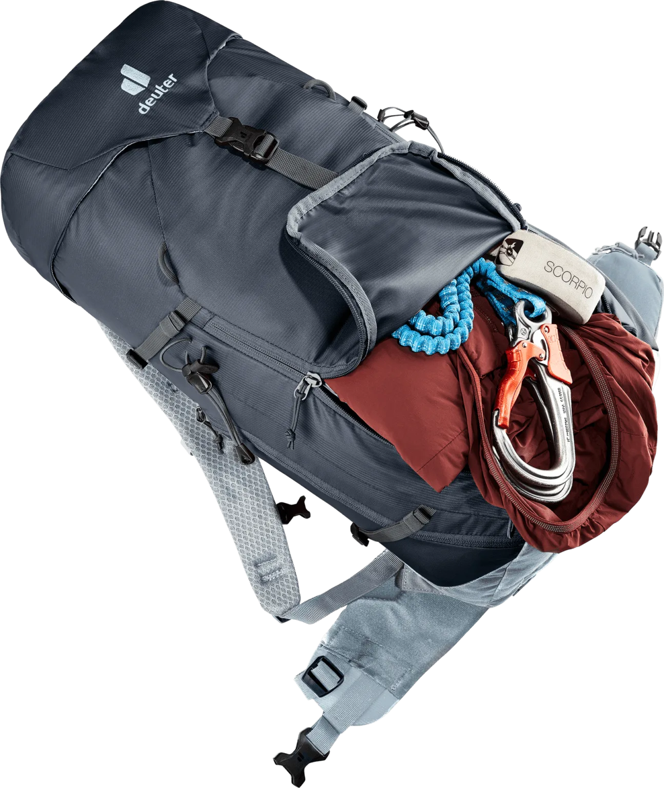 Mochila Deuter Trail 30 Black Shale - Image 7