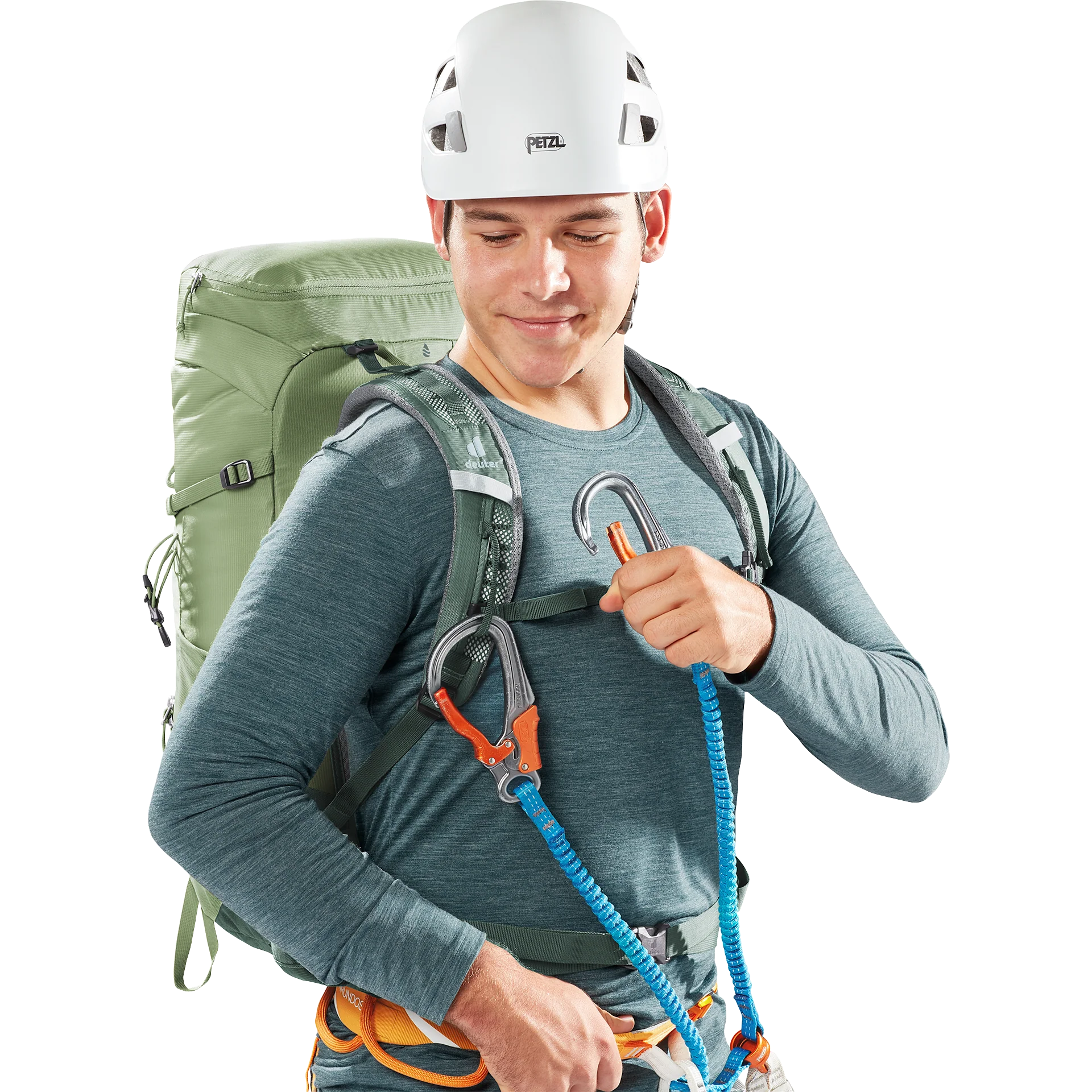 Mochila Deuter Trail 30 Grove Ivy - Image 4