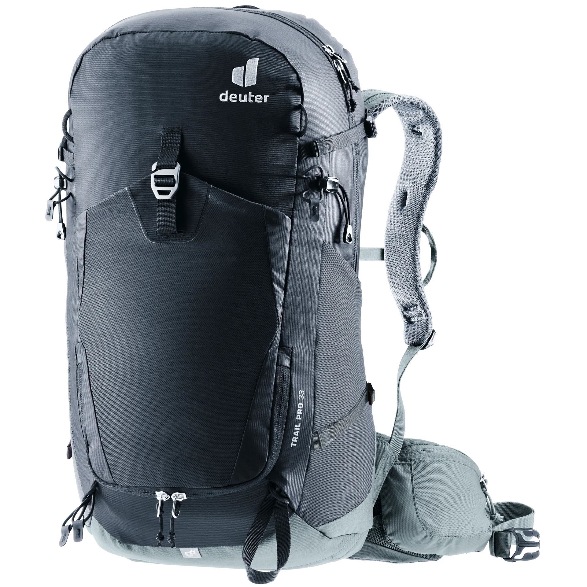 Mochila Deuter Trail Pro 33 Black Shale