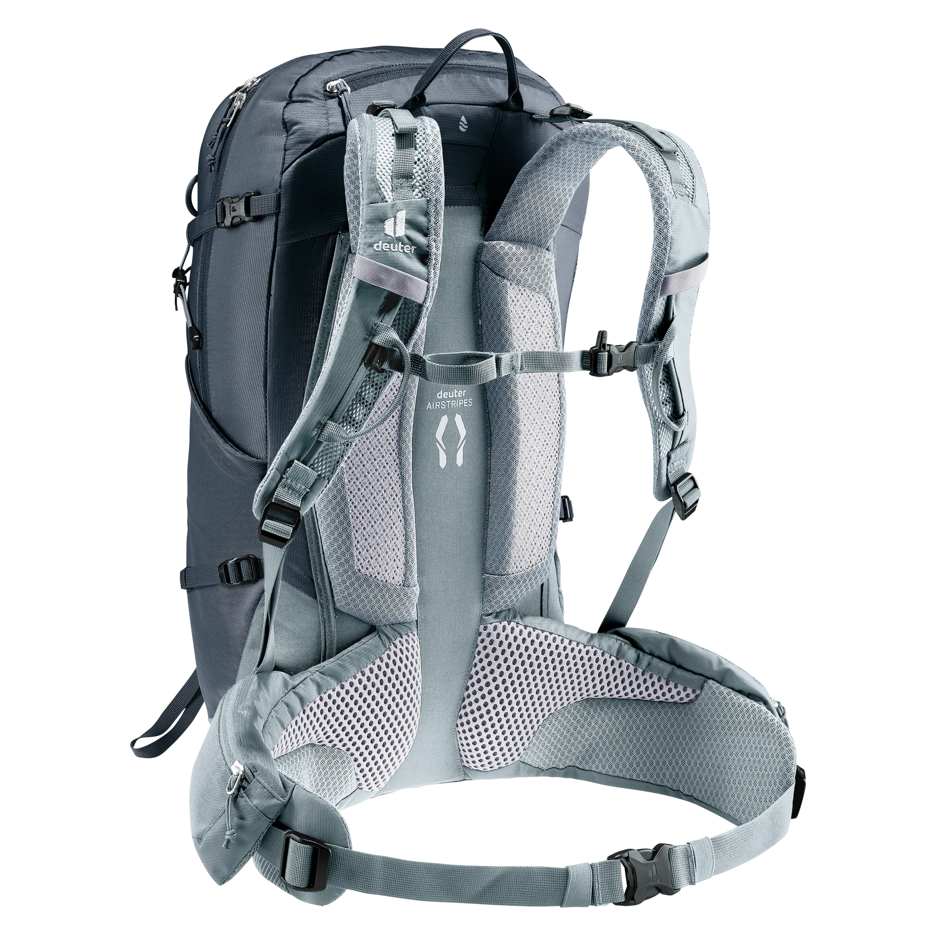 Mochila Deuter Trail Pro 33 Black Shale - Image 2