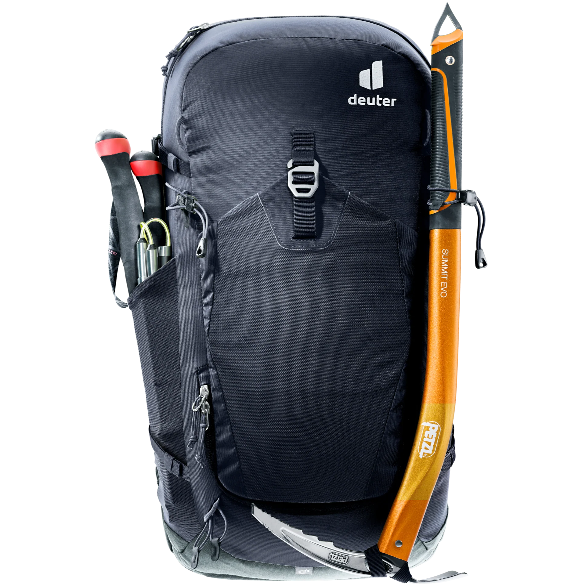 Mochila Deuter Trail Pro 33 Black Shale - Image 3