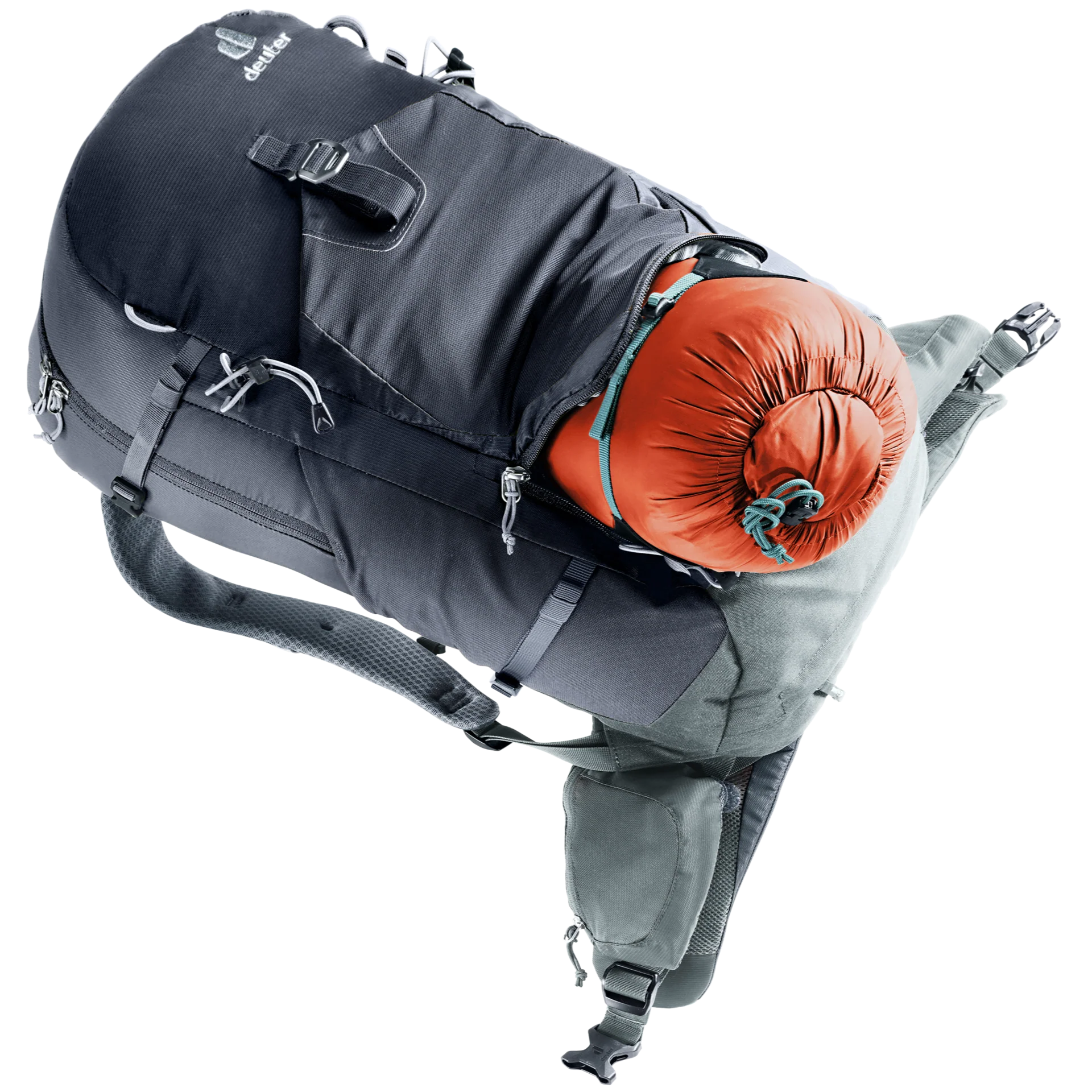 Mochila Deuter Trail Pro 33 Black Shale - Image 4