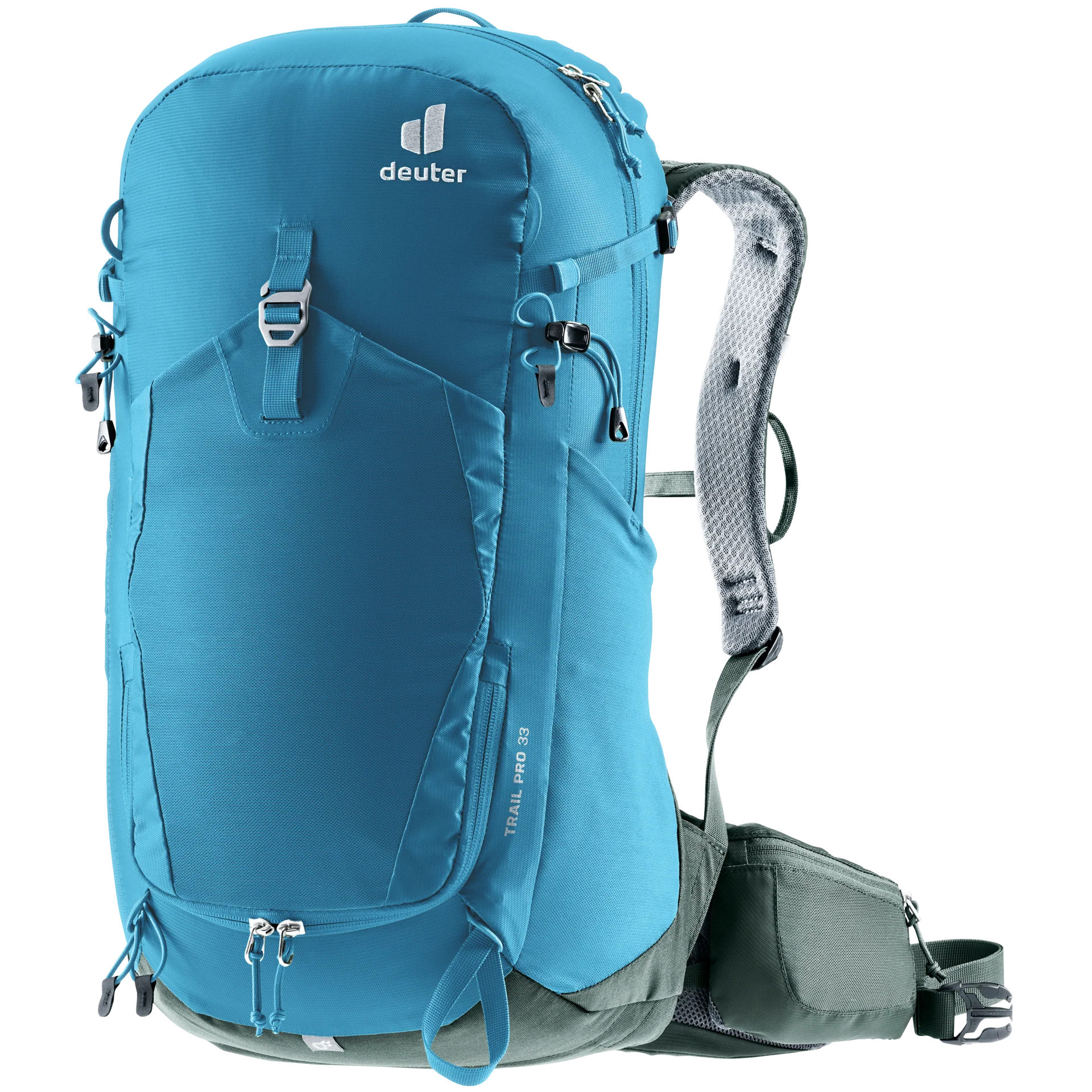 Mochila Deuter Trail Pro 33 Wave Ivy