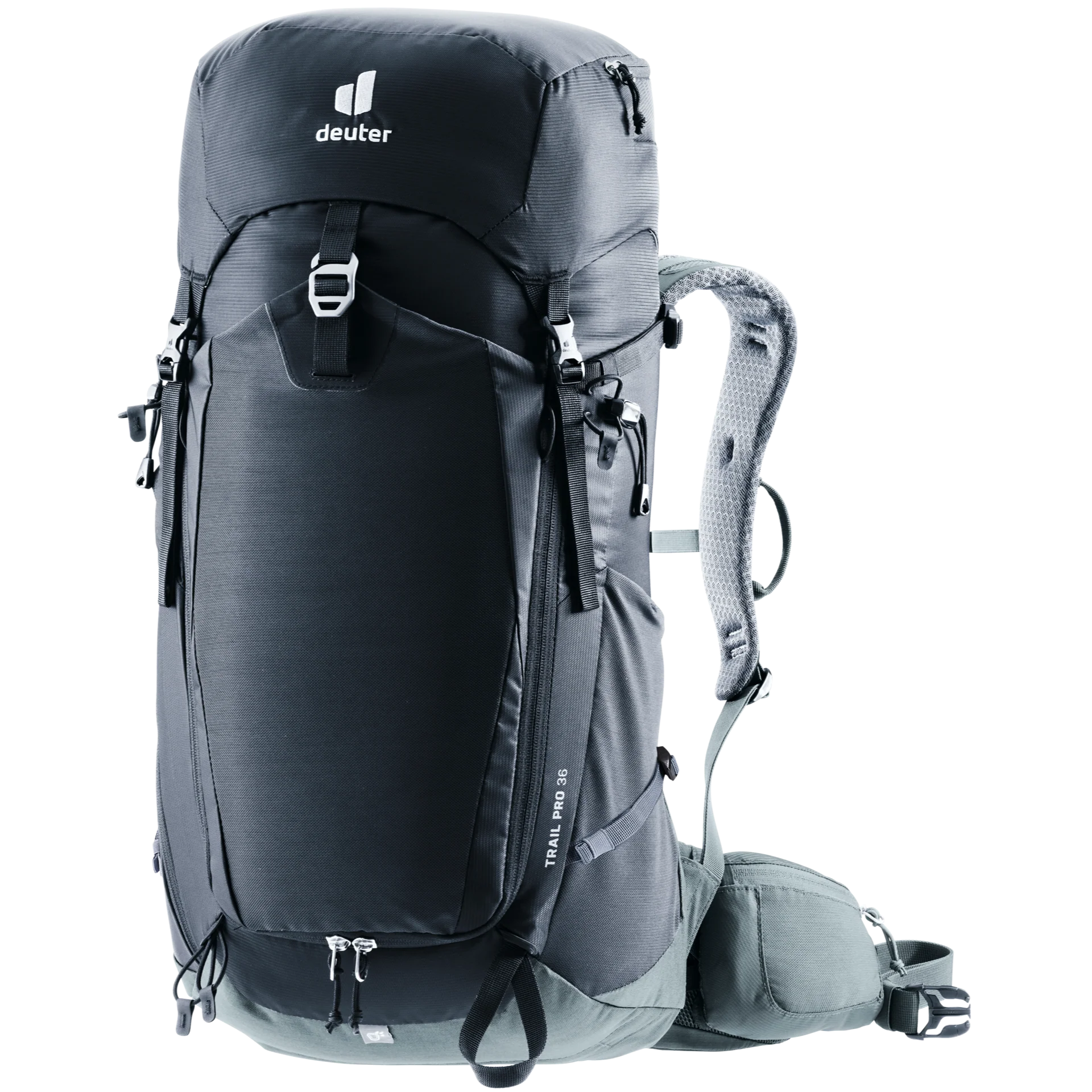 Mochila Deuter Trail Pro 36 Black Shale