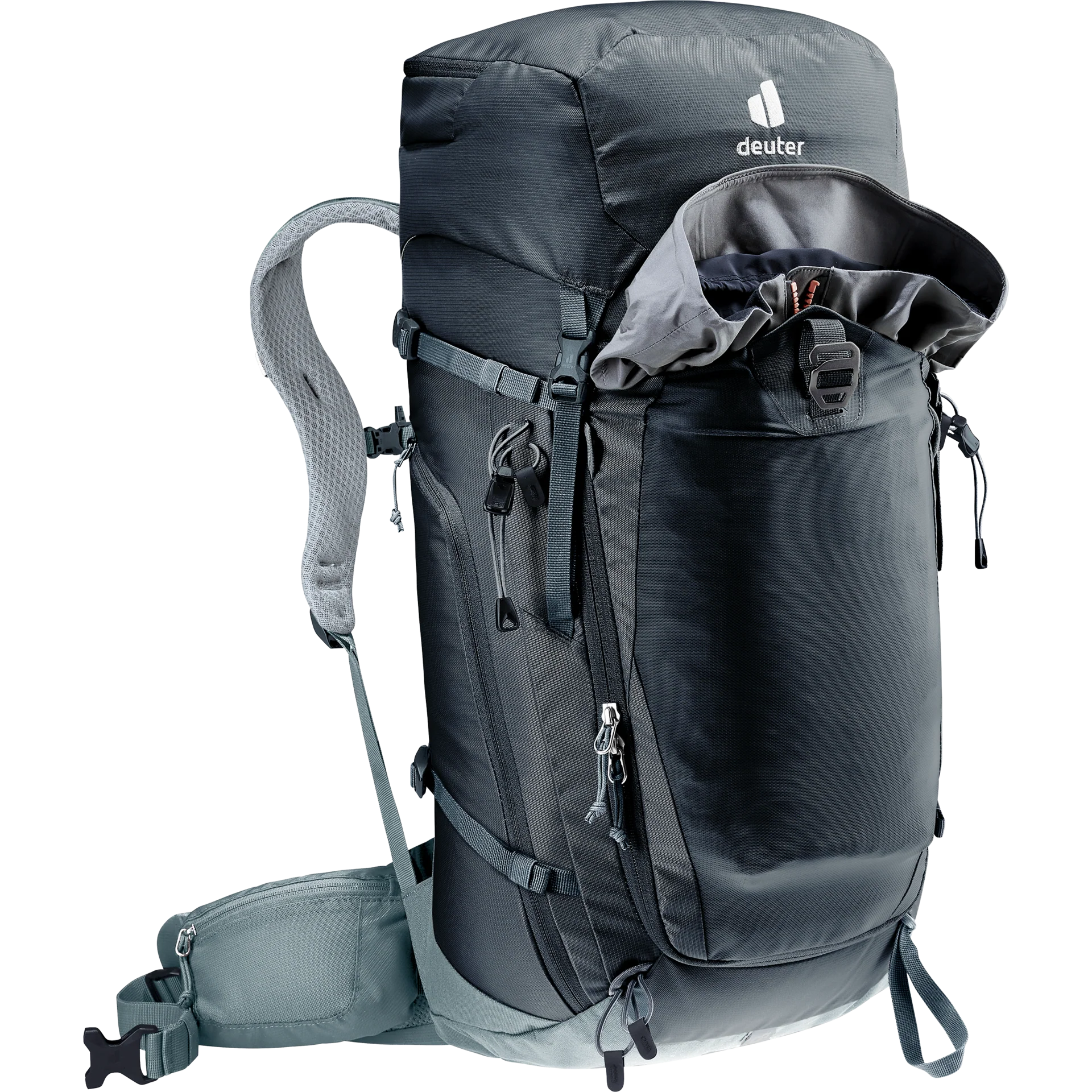 Mochila Deuter Trail Pro 36 Black Shale - Image 2