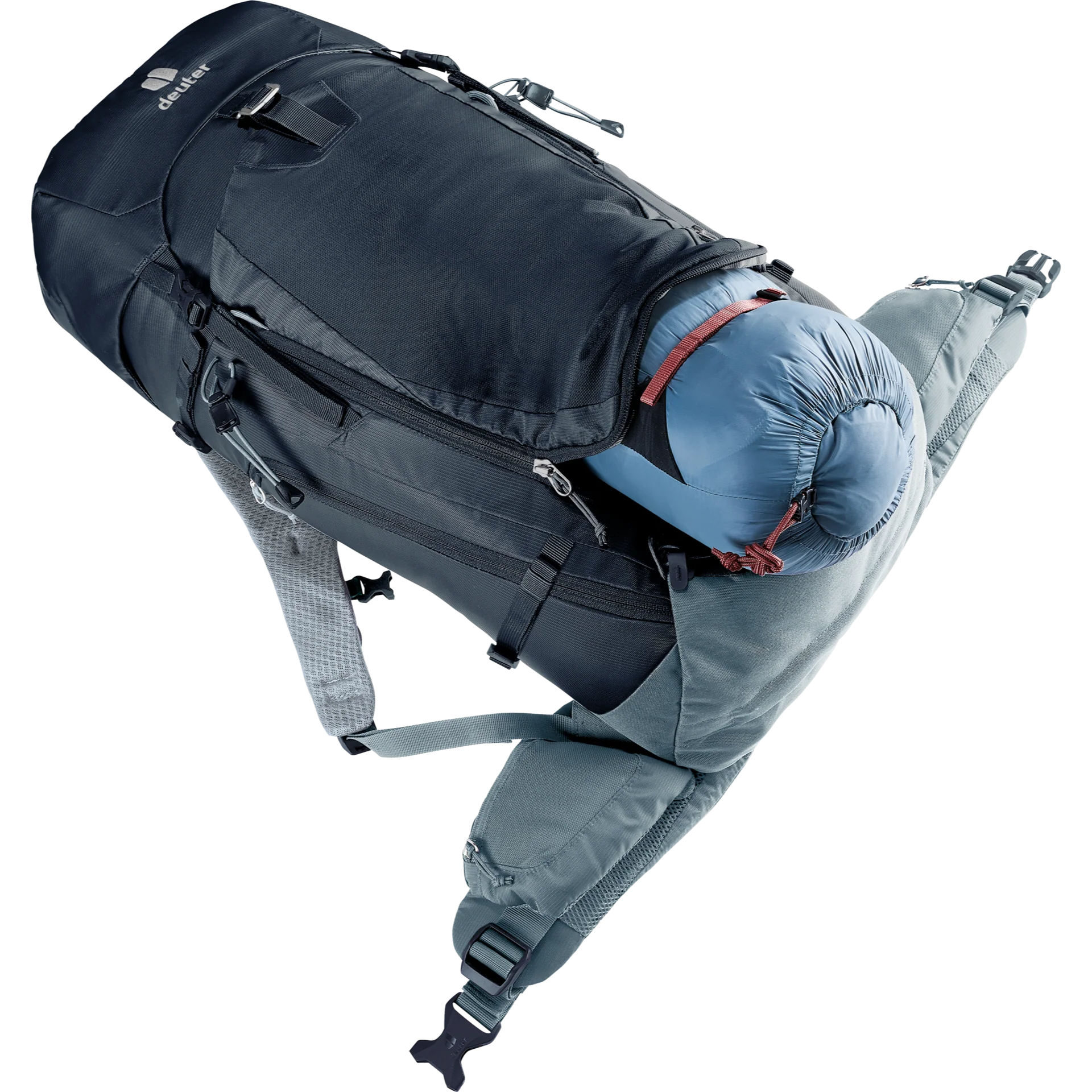 Mochila Deuter Trail Pro 36 Black Shale - Image 3