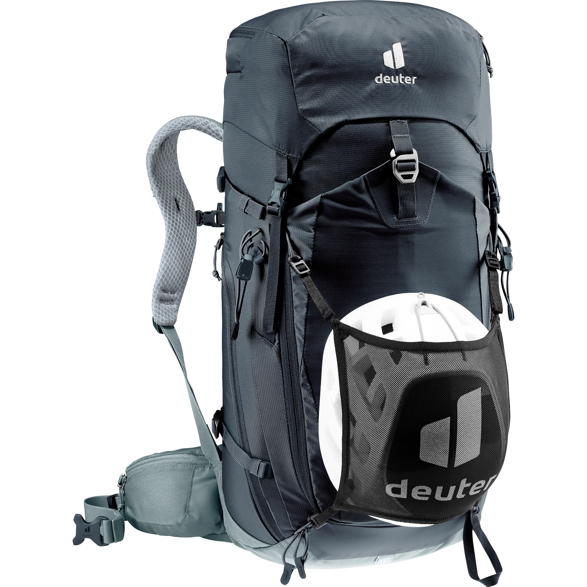 Mochila Deuter Trail Pro 36 Black Shale - Image 4