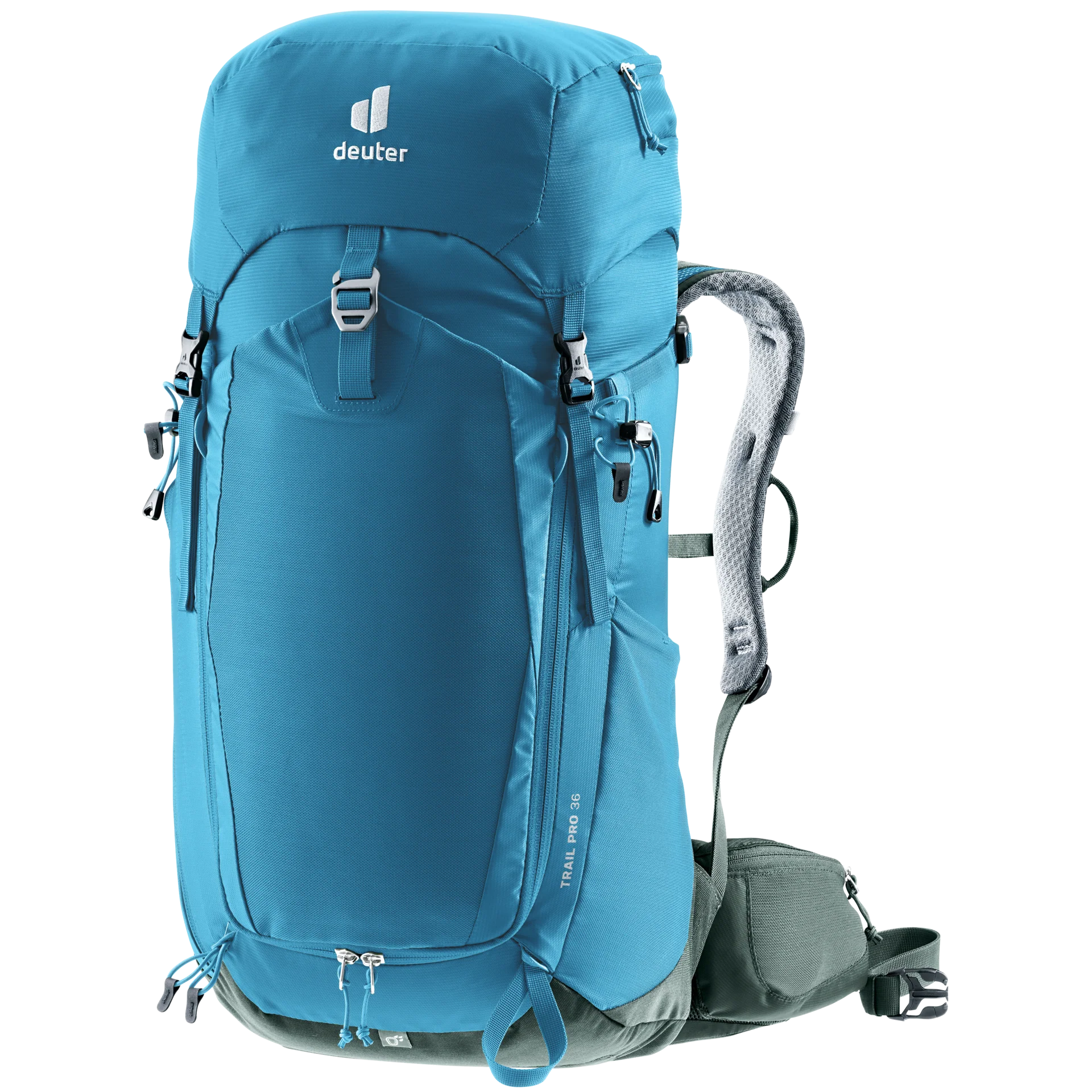 Mochila Deuter Trail Pro 36 Wave Ivy
