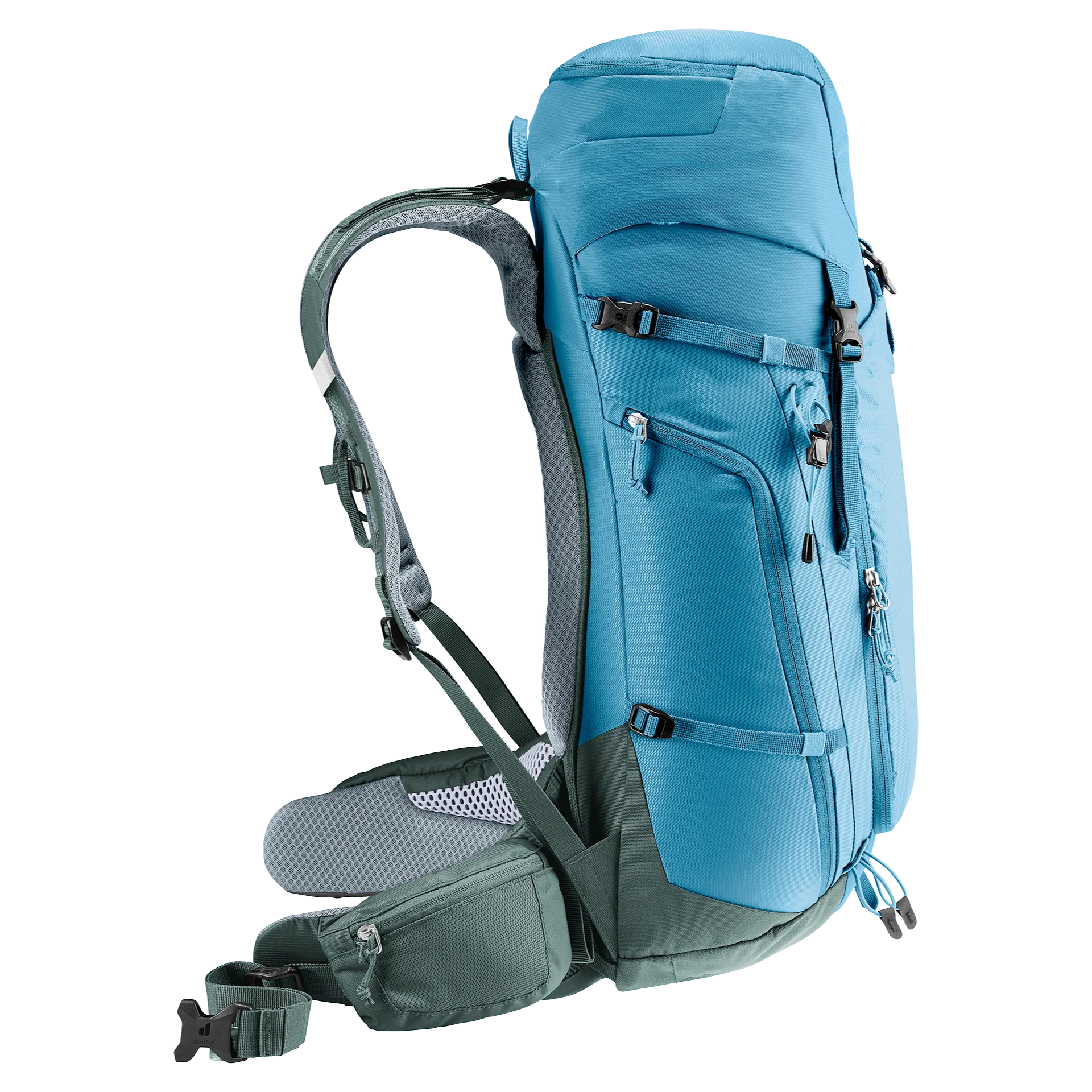 Mochila Deuter Trail Pro 36 Wave Ivy - Image 2