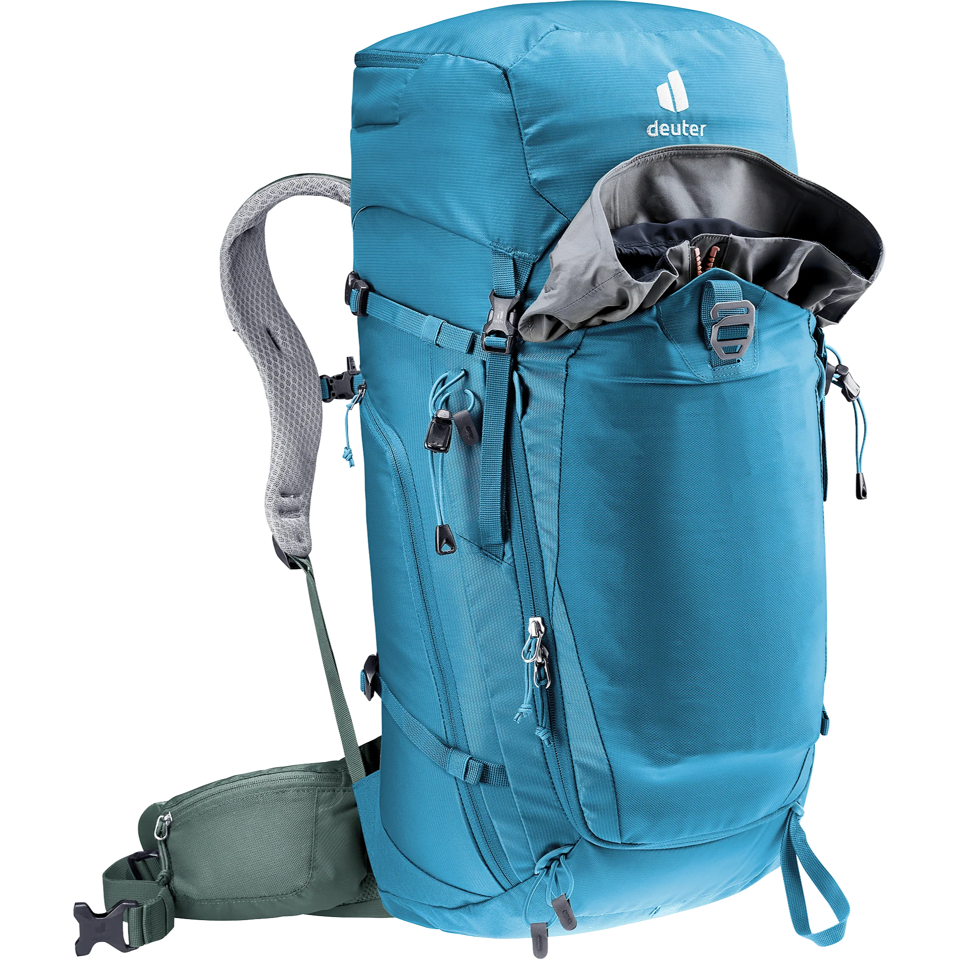 Mochila Deuter Trail Pro 36 Wave Ivy - Image 4