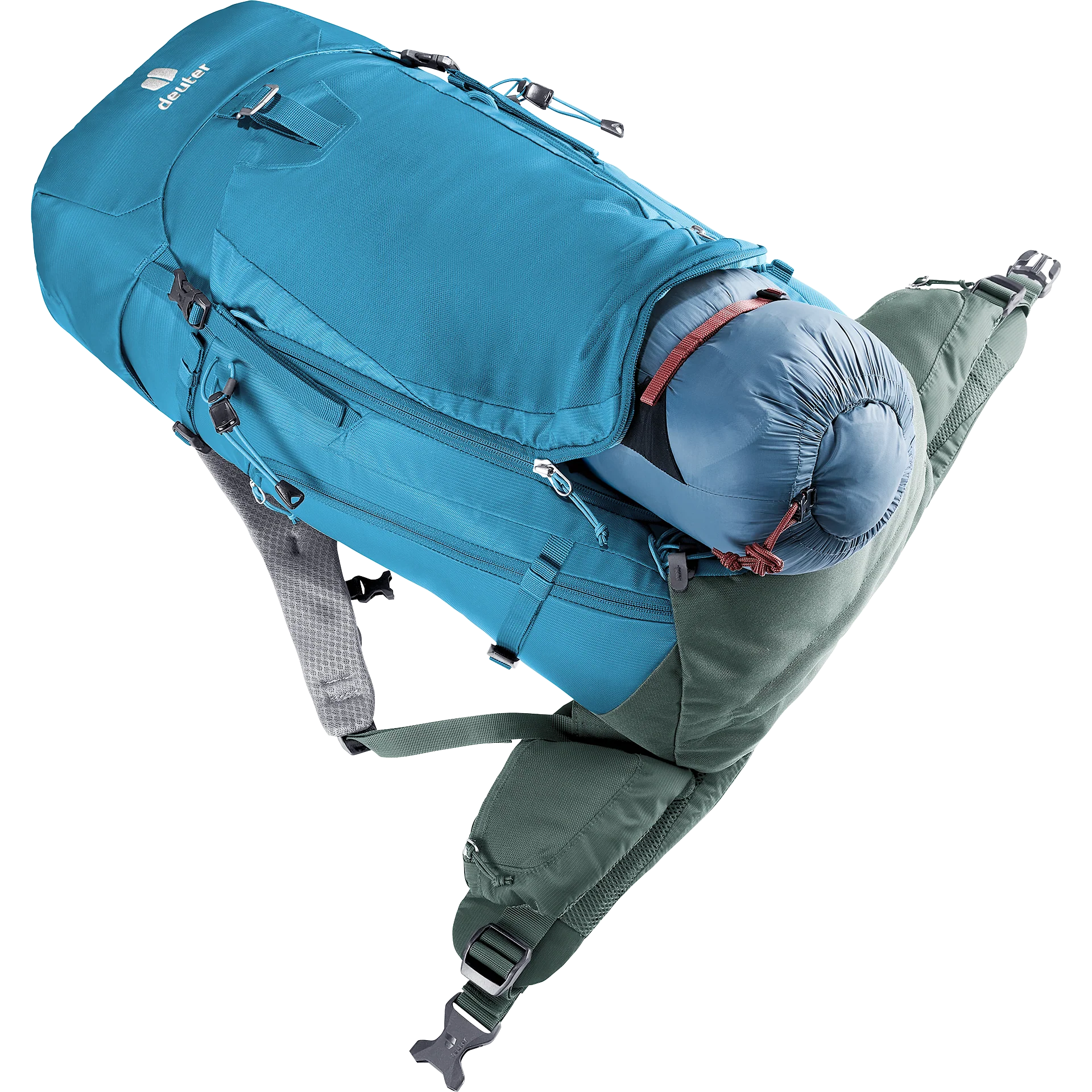 Mochila Deuter Trail Pro 36 Wave Ivy - Image 5