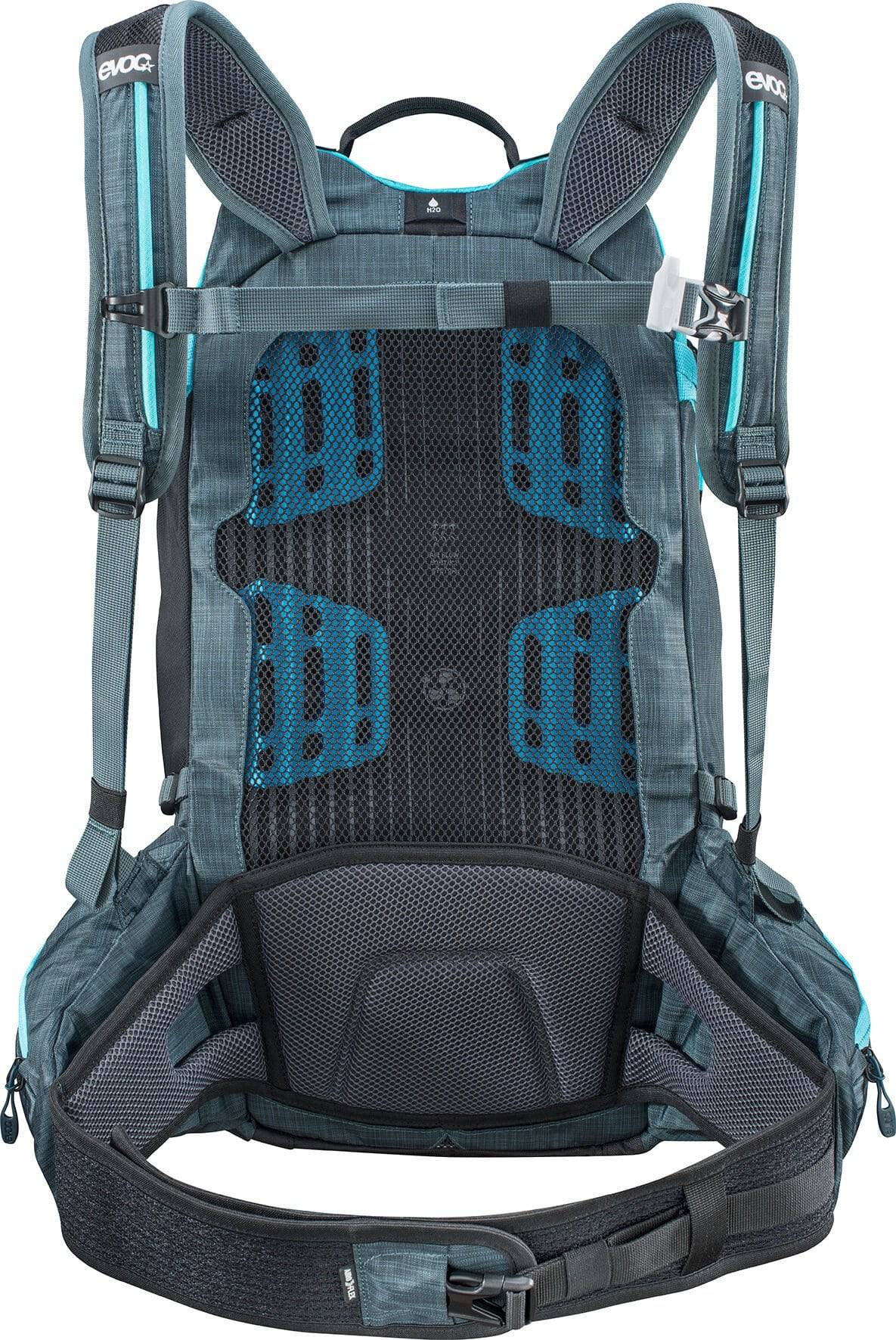 Mochila Explorer Pro 30i Neon Blue Evoc - Image 2