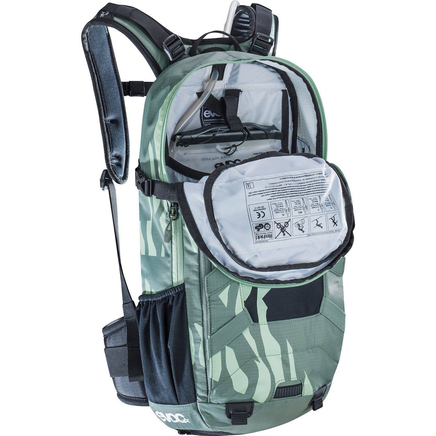 Mochila FR Enduro Women Olive Evoc - Image 2