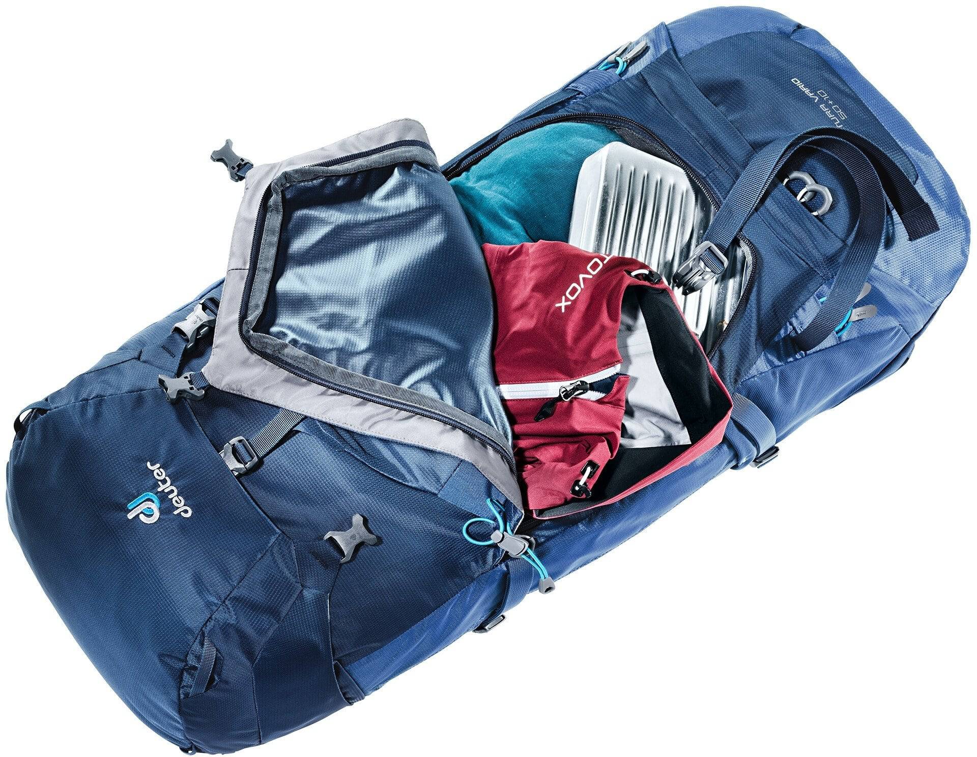 Mochila Futura Vario 50+10Ltrs Deuter - Image 3