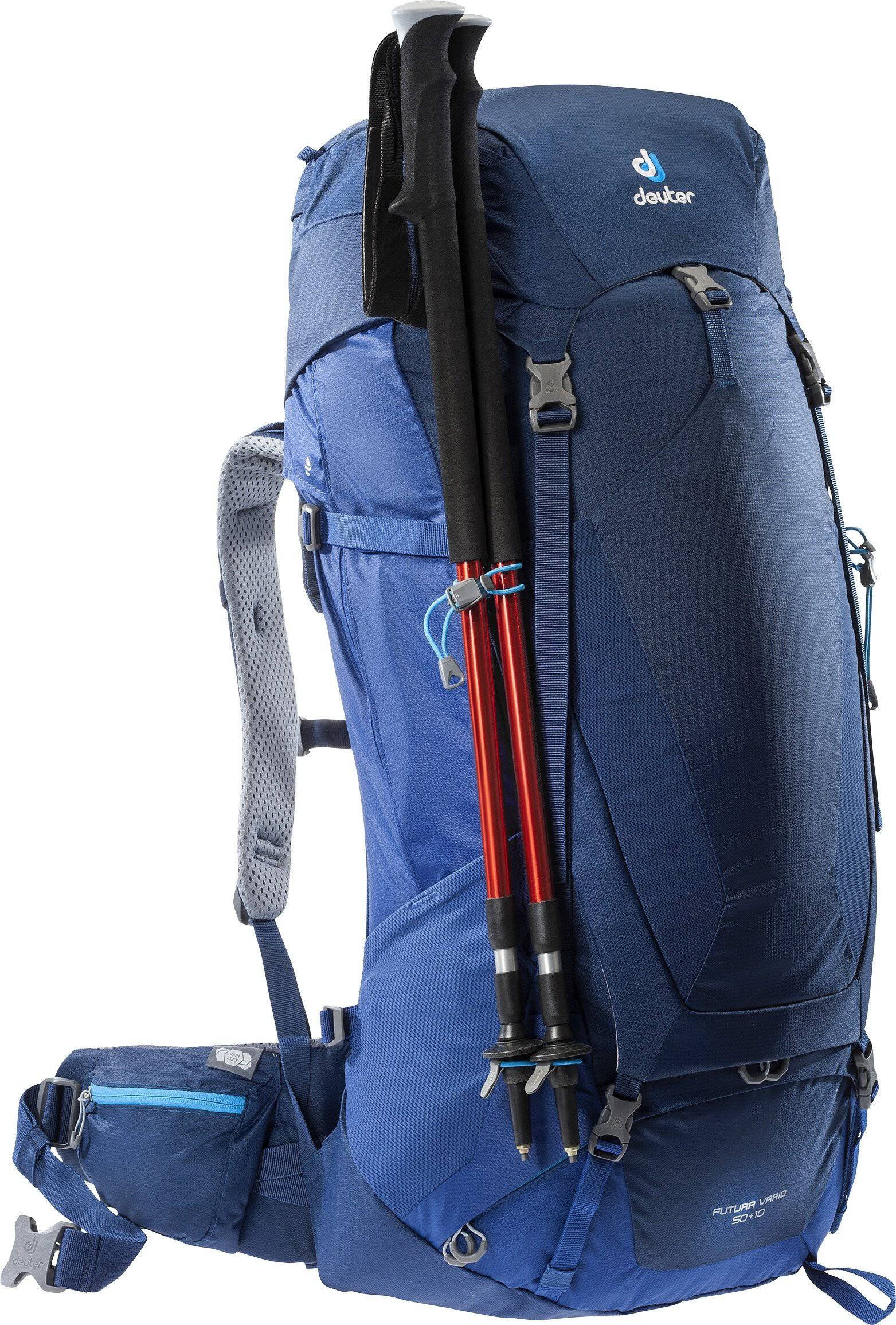Mochila Futura Vario 50+10Ltrs Deuter - Image 5