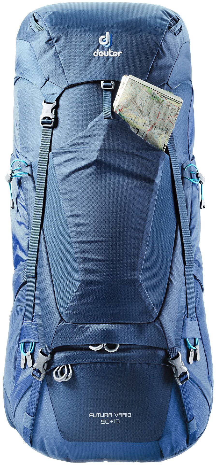 Mochila Futura Vario 50+10Ltrs Deuter - Image 6