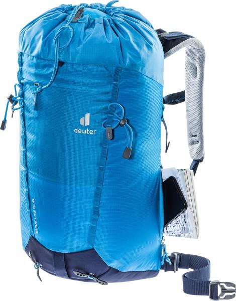 Mochila Guide Lite 22 SL Azure-Navy Deuter - Image 3