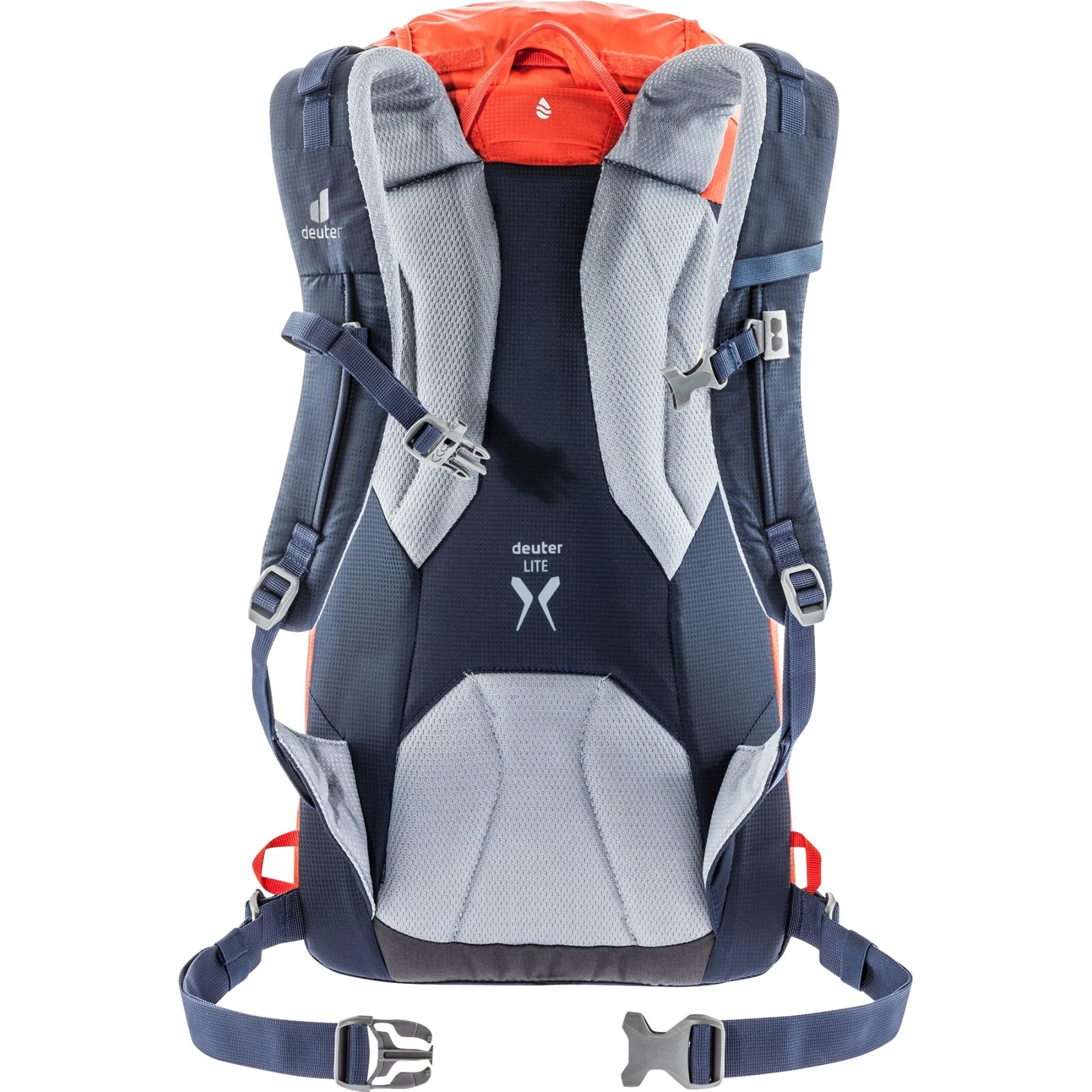 Mochila Guide Lite 24lts Papaya-Navy Deuter - Image 2