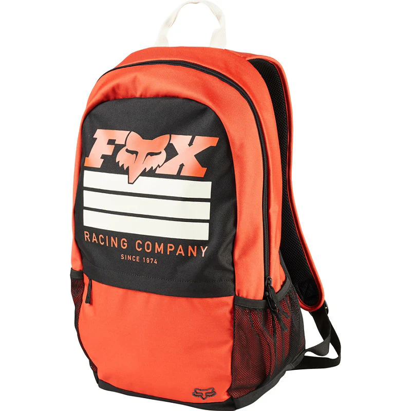 Mochila Lifestyle 180 Moto Naranjo Fox Racing