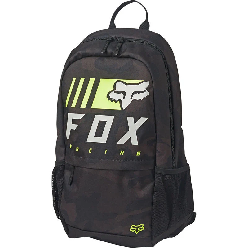 Mochila Lifestyle Overkill 180 Negro Camo Fox Racing