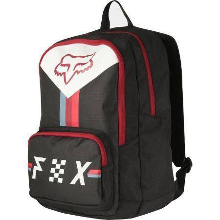 Mochila Lifestyle Rodka Lock Up Negro Fox Racing