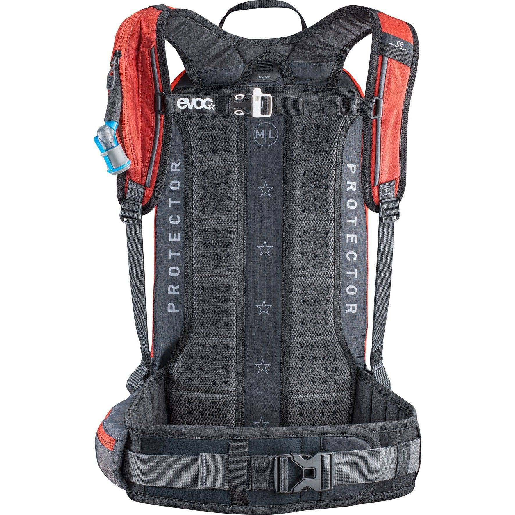 Mochila Nieve Fr Day Red/Carbon Grey M/L Evoc - Image 3
