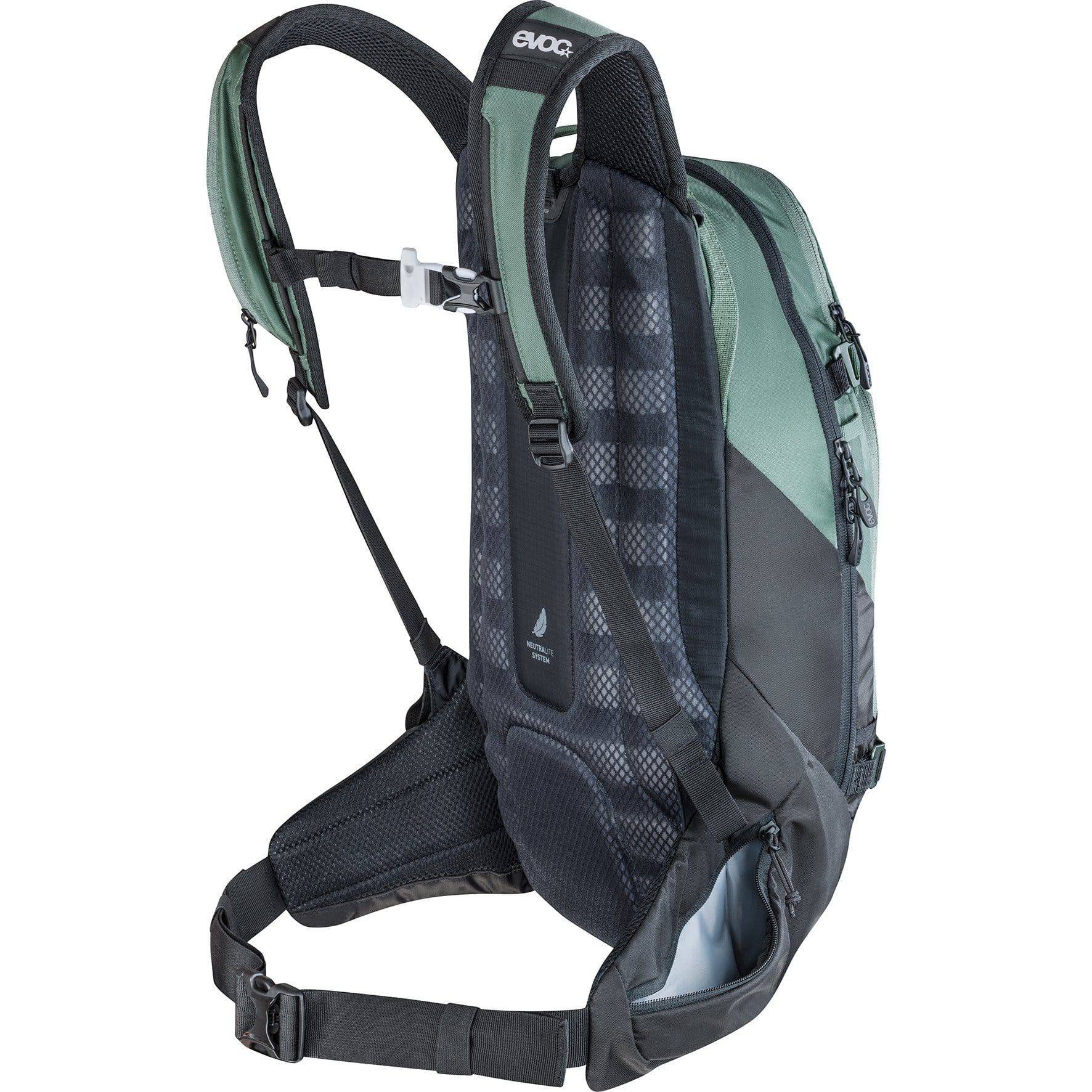 Mochila Nieve Line 18L Black/Olive Evoc - Image 2
