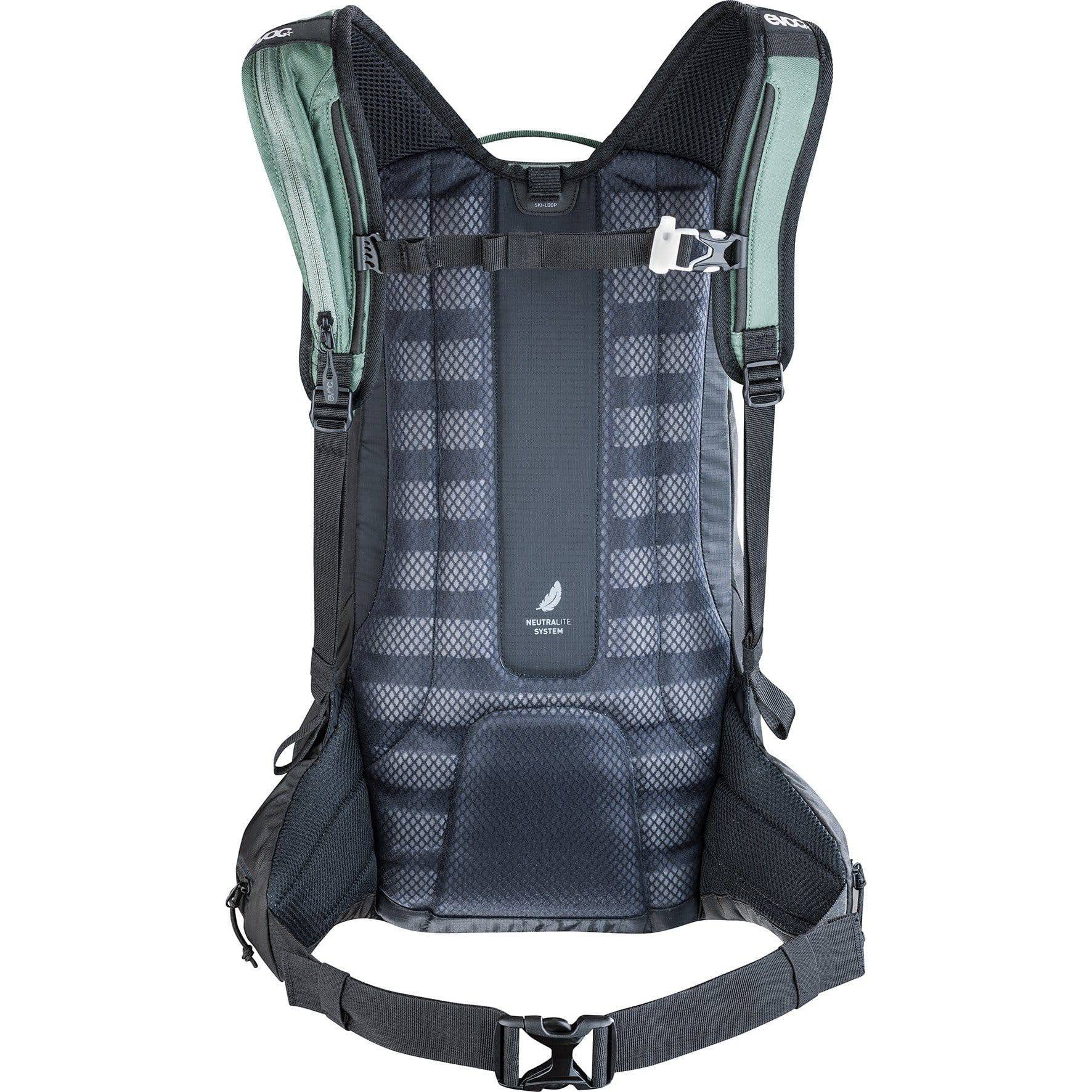 Mochila Nieve Line 18L Black/Olive Evoc - Image 3