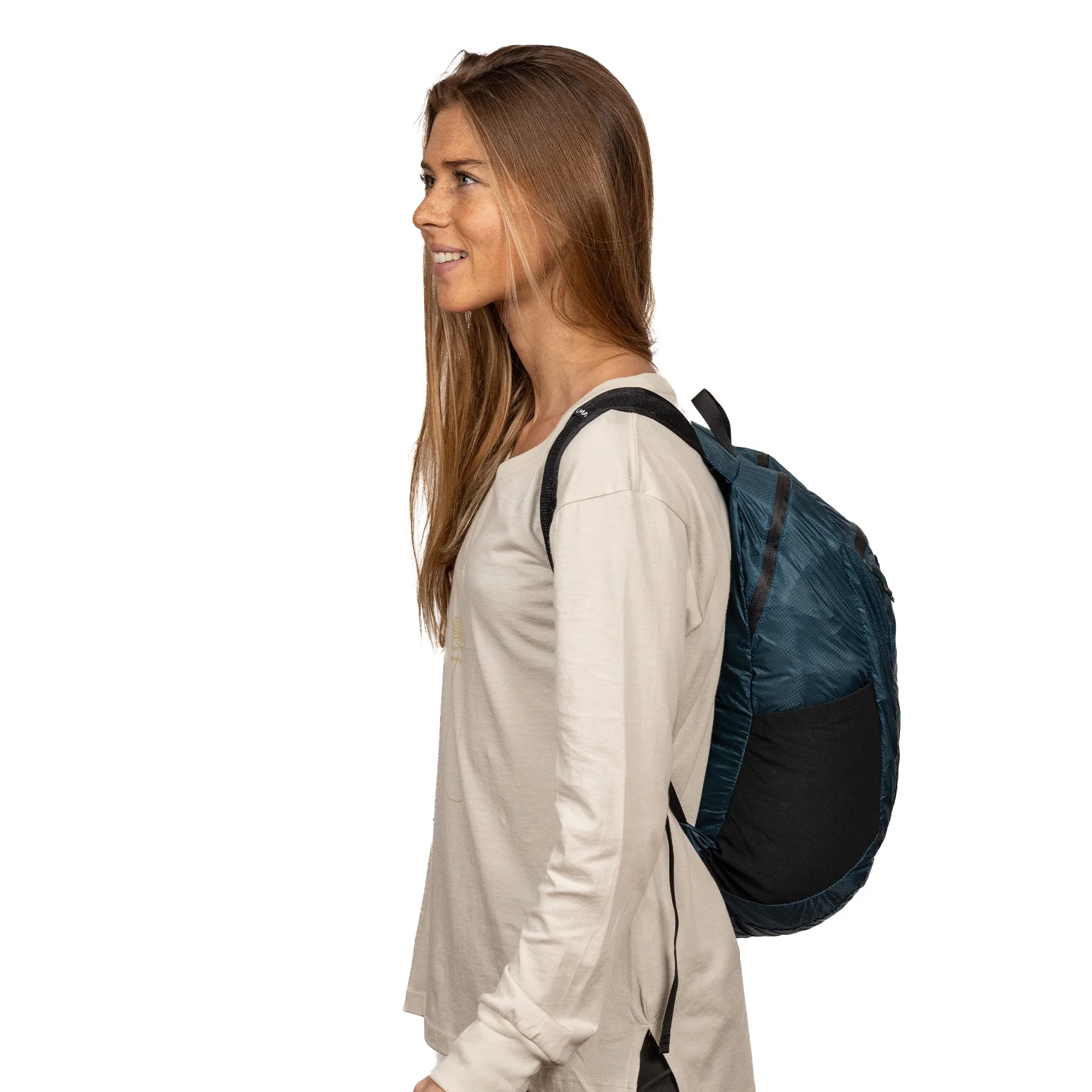 Mochila plegable Pochoco 16 lt Azul - Image 5