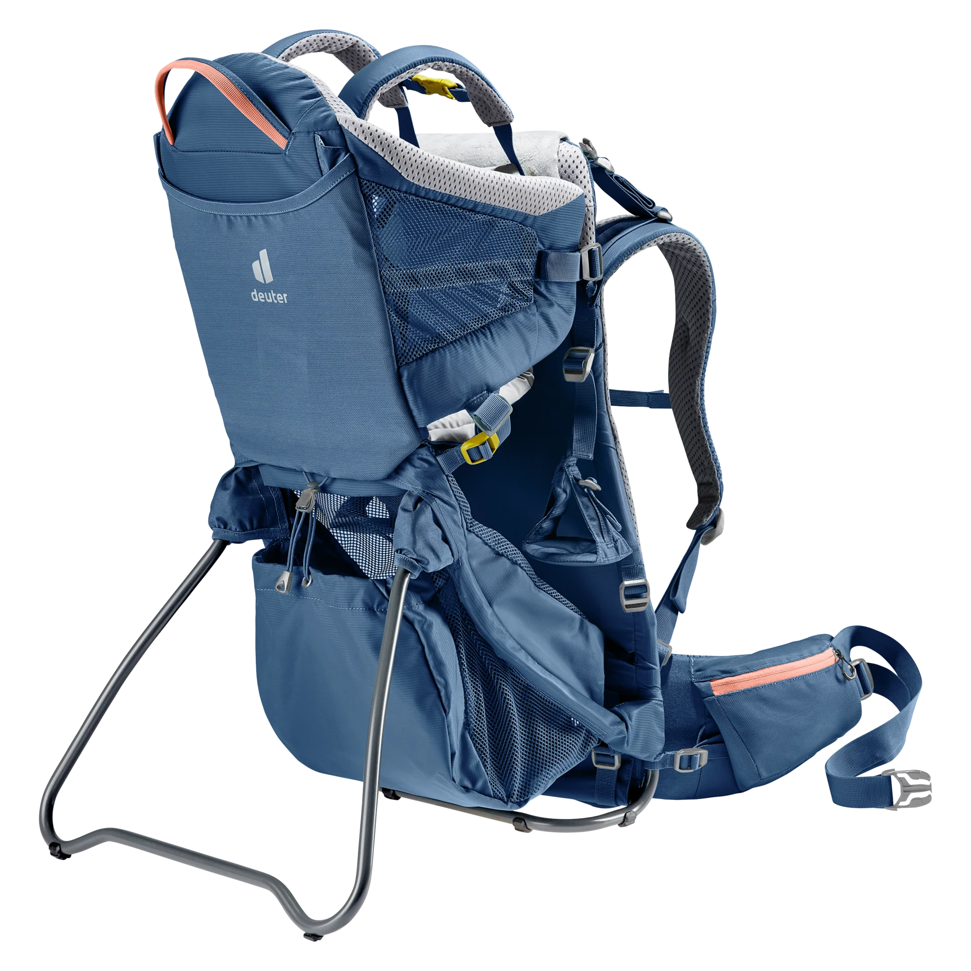 Mochila Porta Niños Deuter Kid Comfort Active Midnight + TECHO