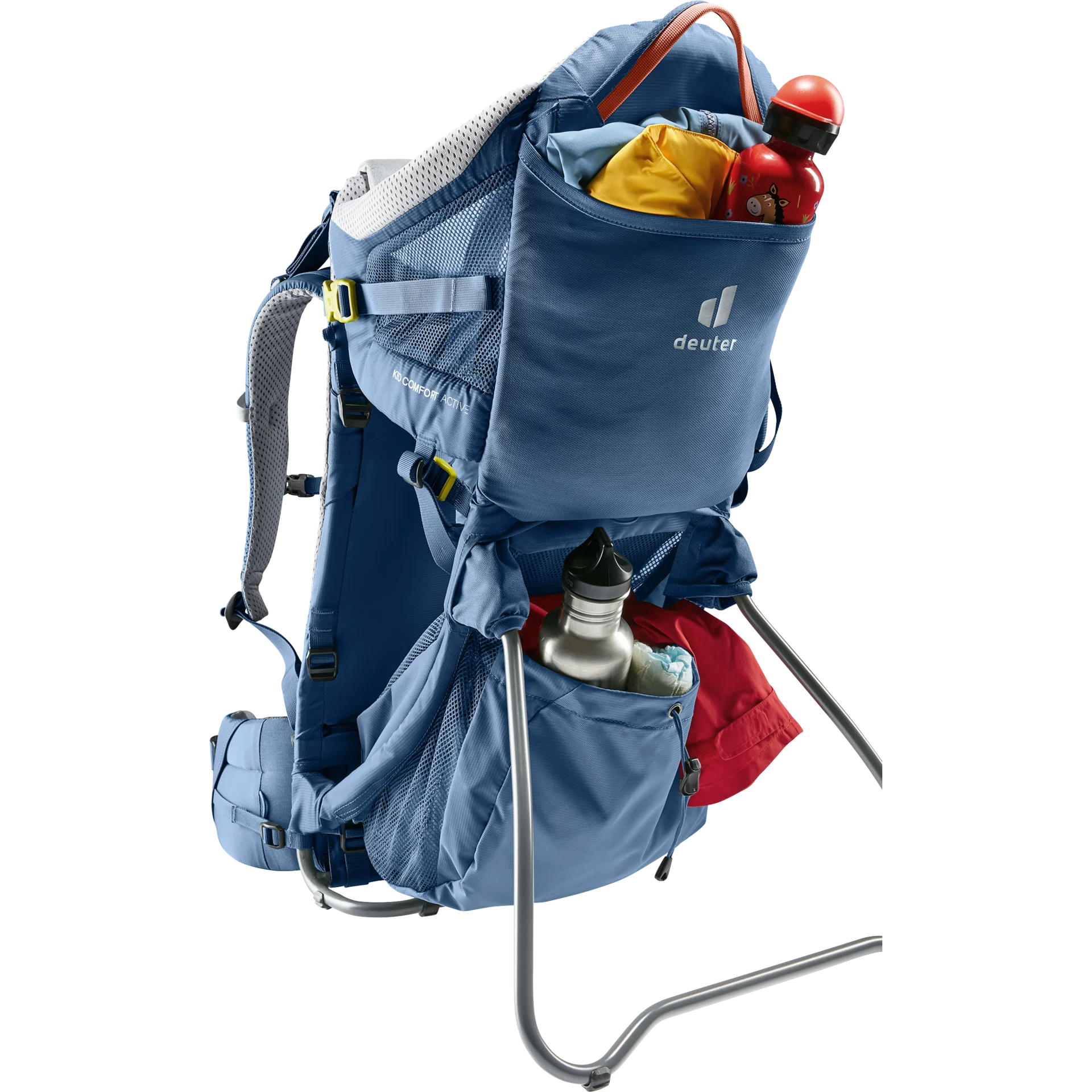 Mochila Porta Niños Deuter Kid Comfort Active Midnight + TECHO - Image 6