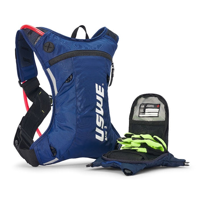 USWE Mochila Moto RAW 3 - Image 3
