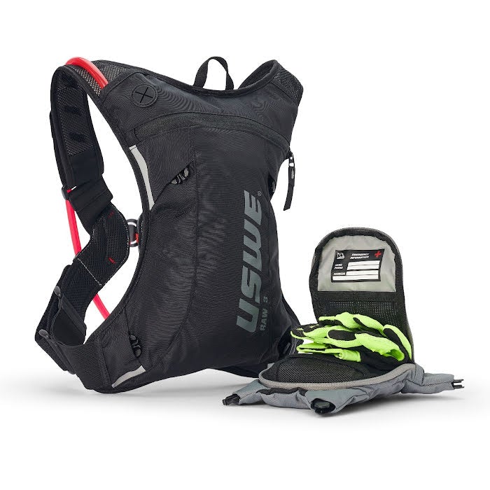 USWE Mochila Moto RAW 3 - Image 6