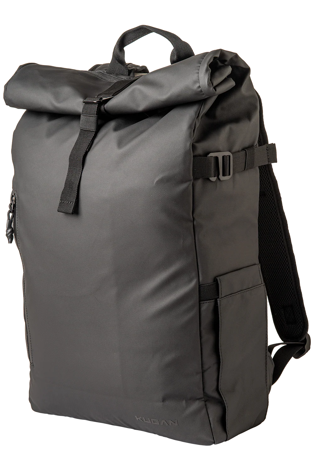 Mochila Roll On Top Carbon Black